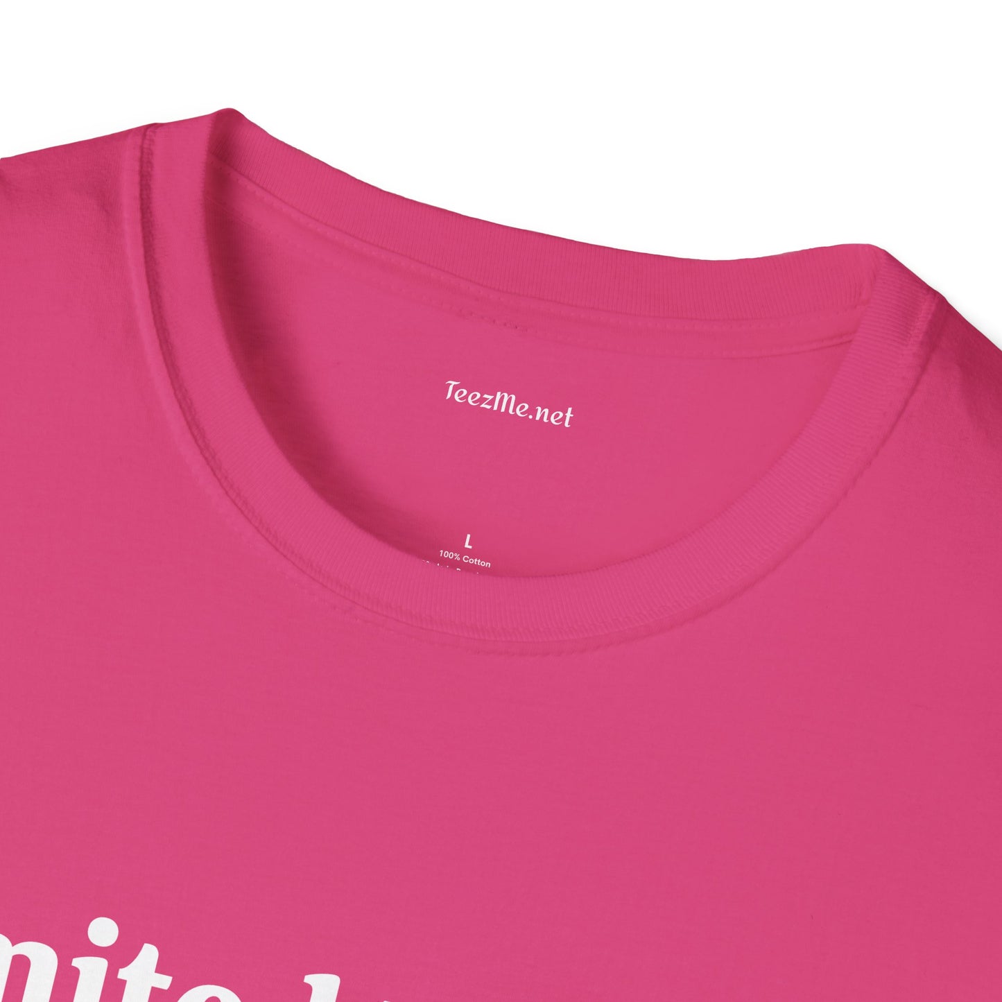 Limited Edition - Unisex Softstyle T-Shirt 100% Cotton Graphic