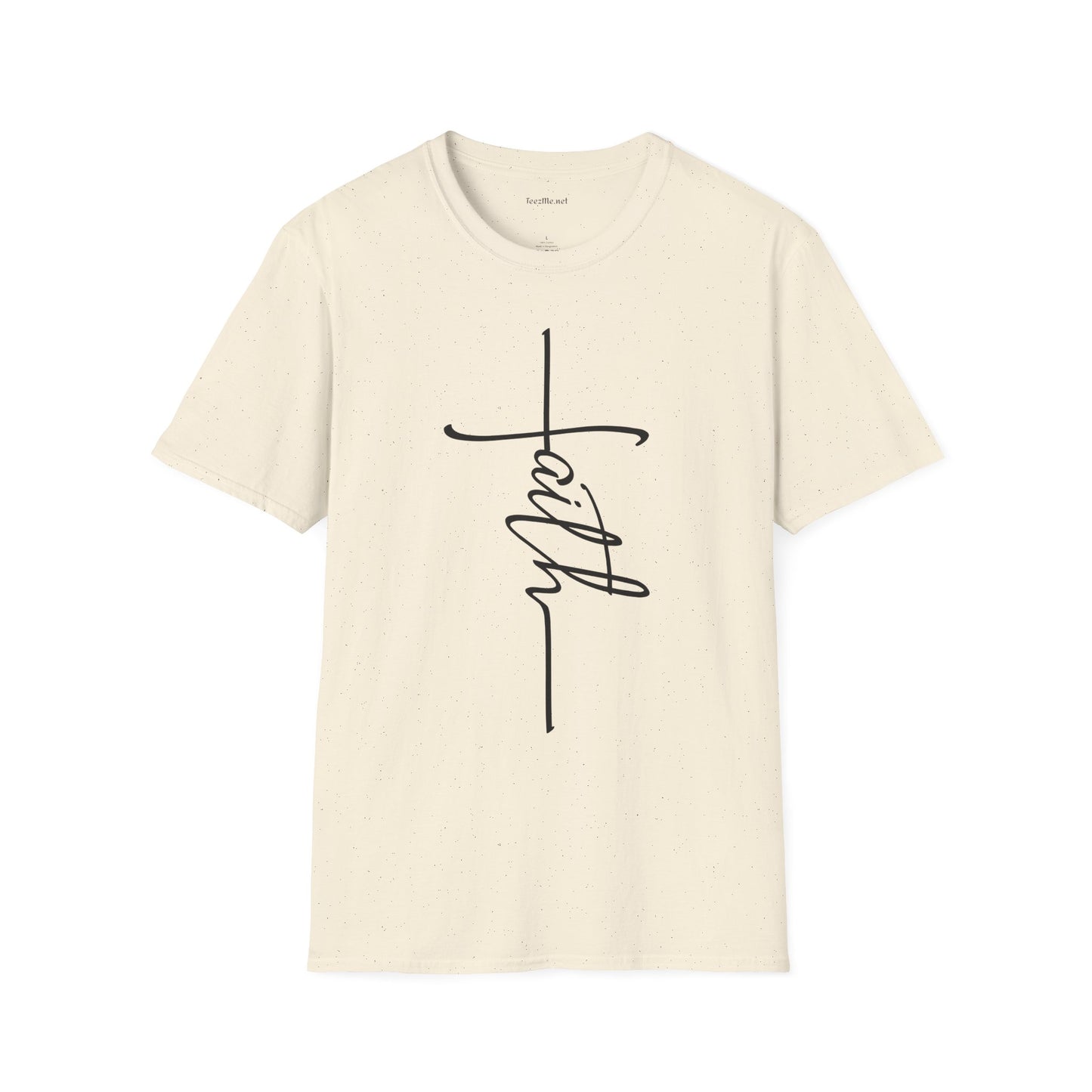 Faith Unisex Softstyle T-Shirt 100% Cotton
