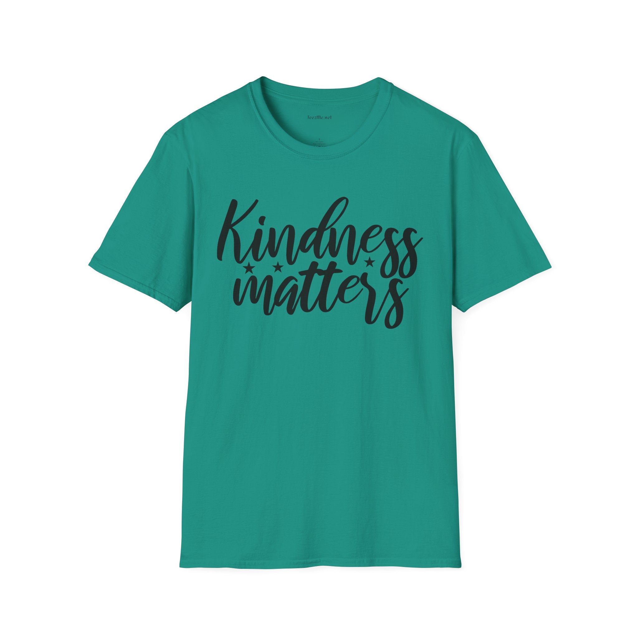 Kindness Matters Unisex Soft Style T-Shirt 100% Cotton Graphic