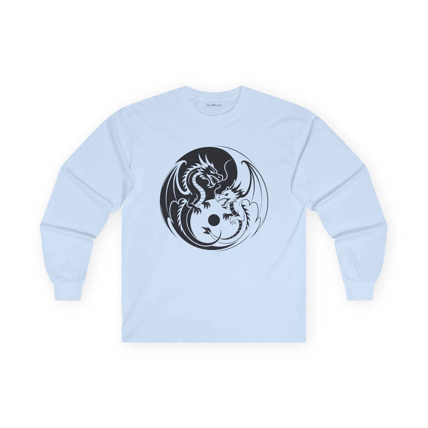 Yin Yang Dragons Unisex Ultra Cotton Long Sleeve Tee