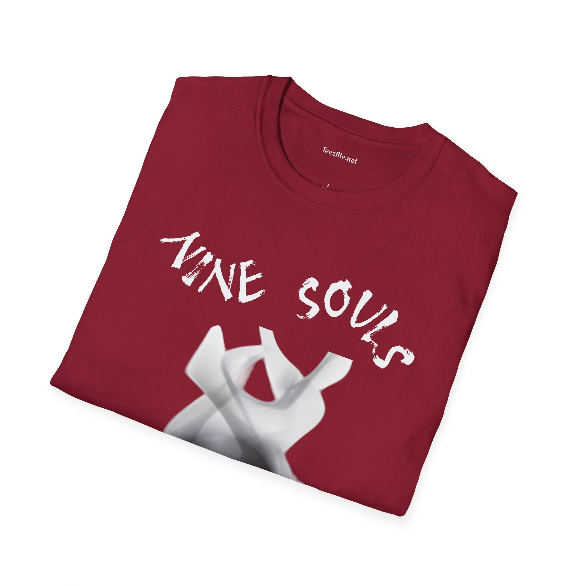 Nine Souls  - Unisex Softstyle T-Shirt 100% Cotton Graphic