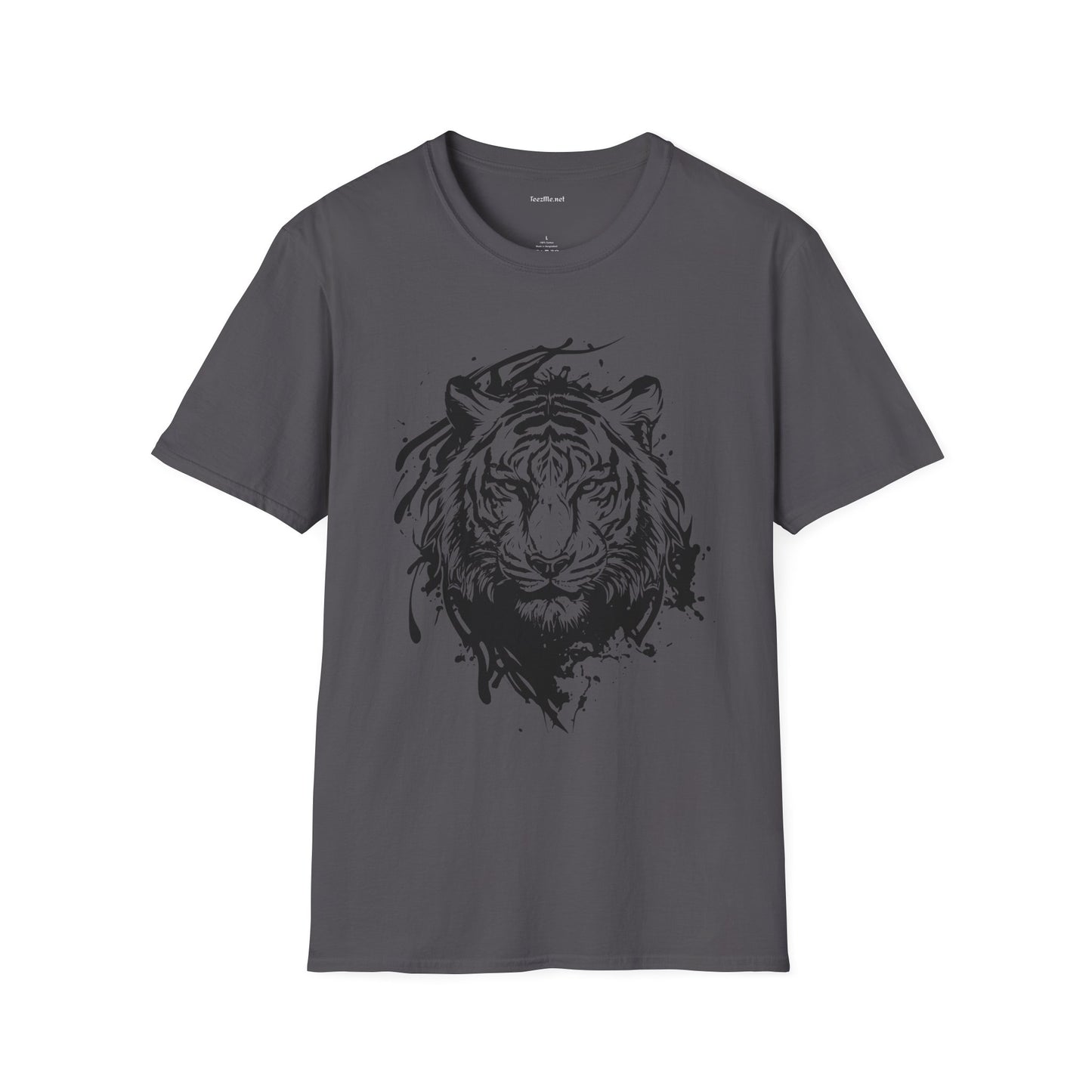 Tiger Spirit - Unisex Softstyle T-Shirt 100% Cotton Graphic