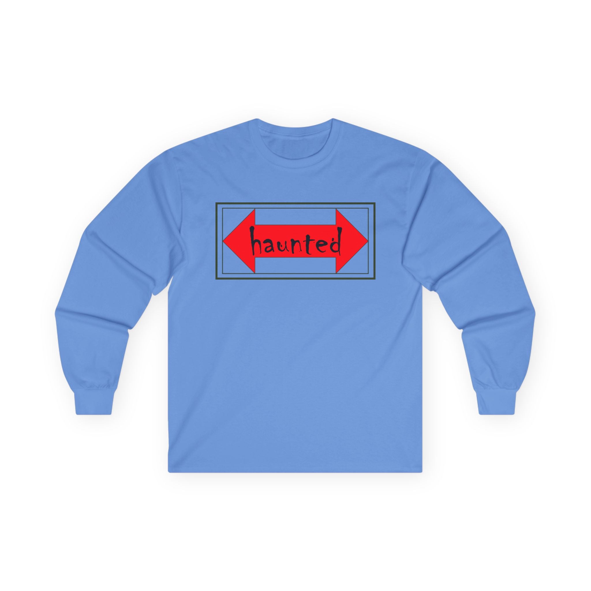 Haunted Unisex Ultra Cotton Long Sleeve Tee