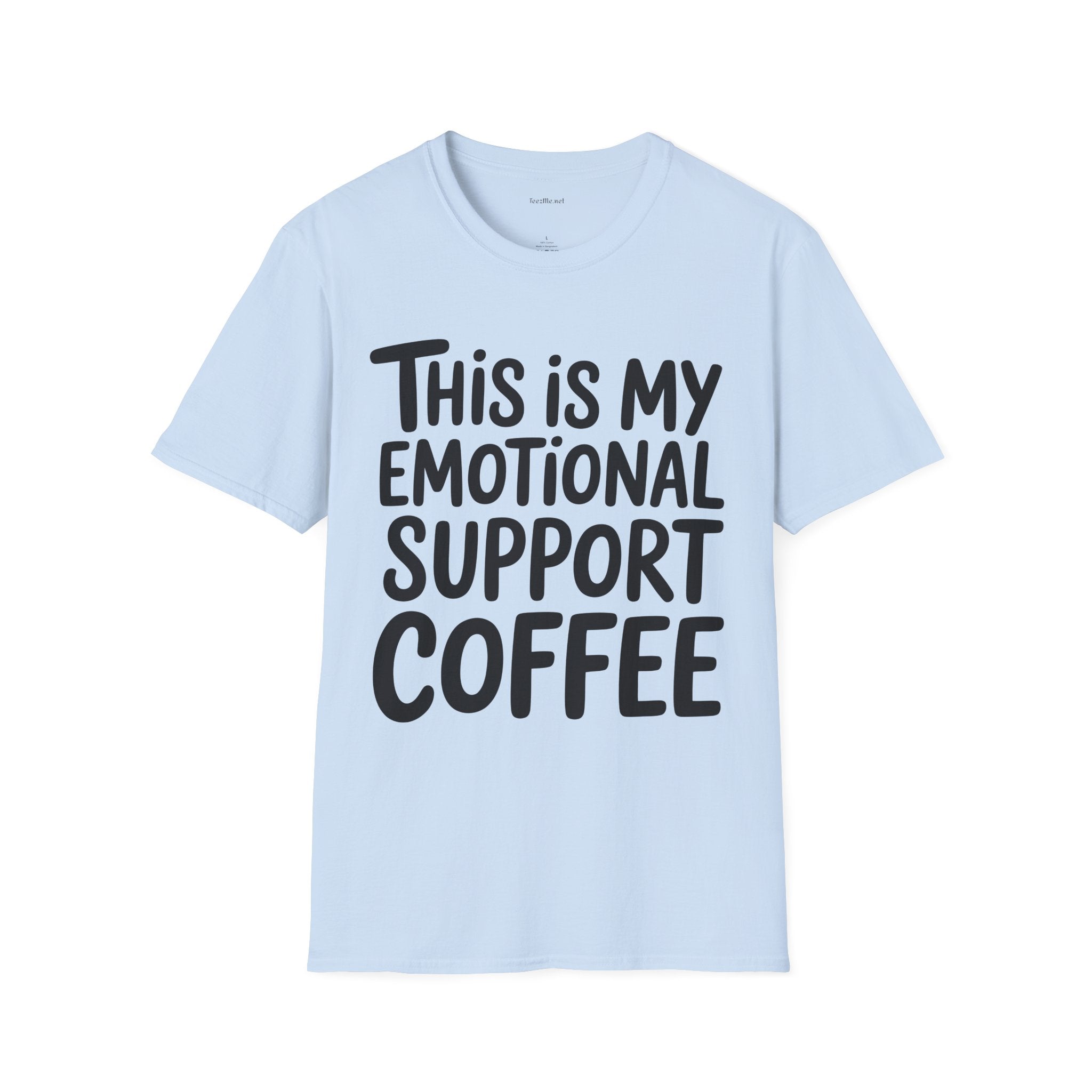 Emotional Support Coffee T-Shirt