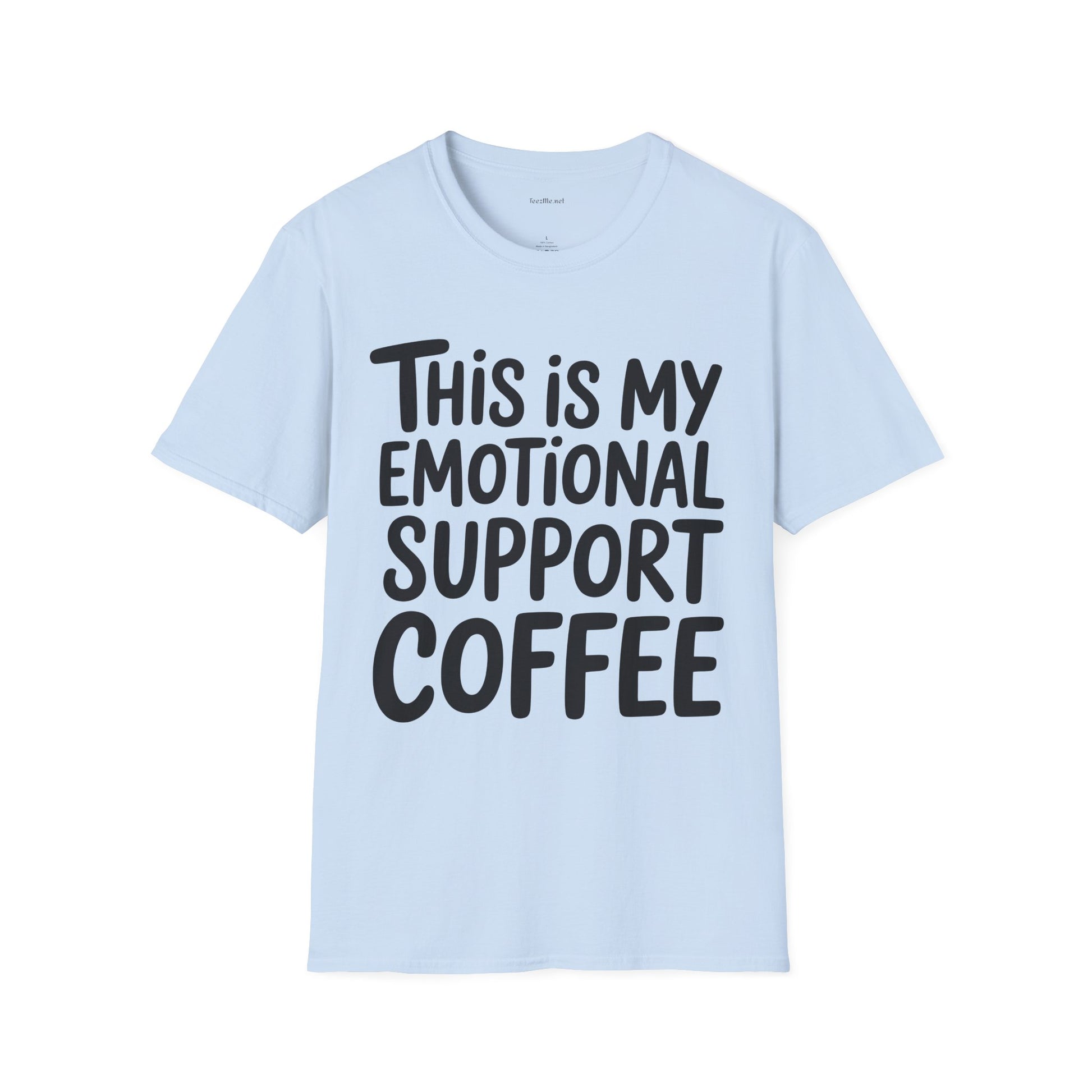 Emotional Support Coffee T-Shirt