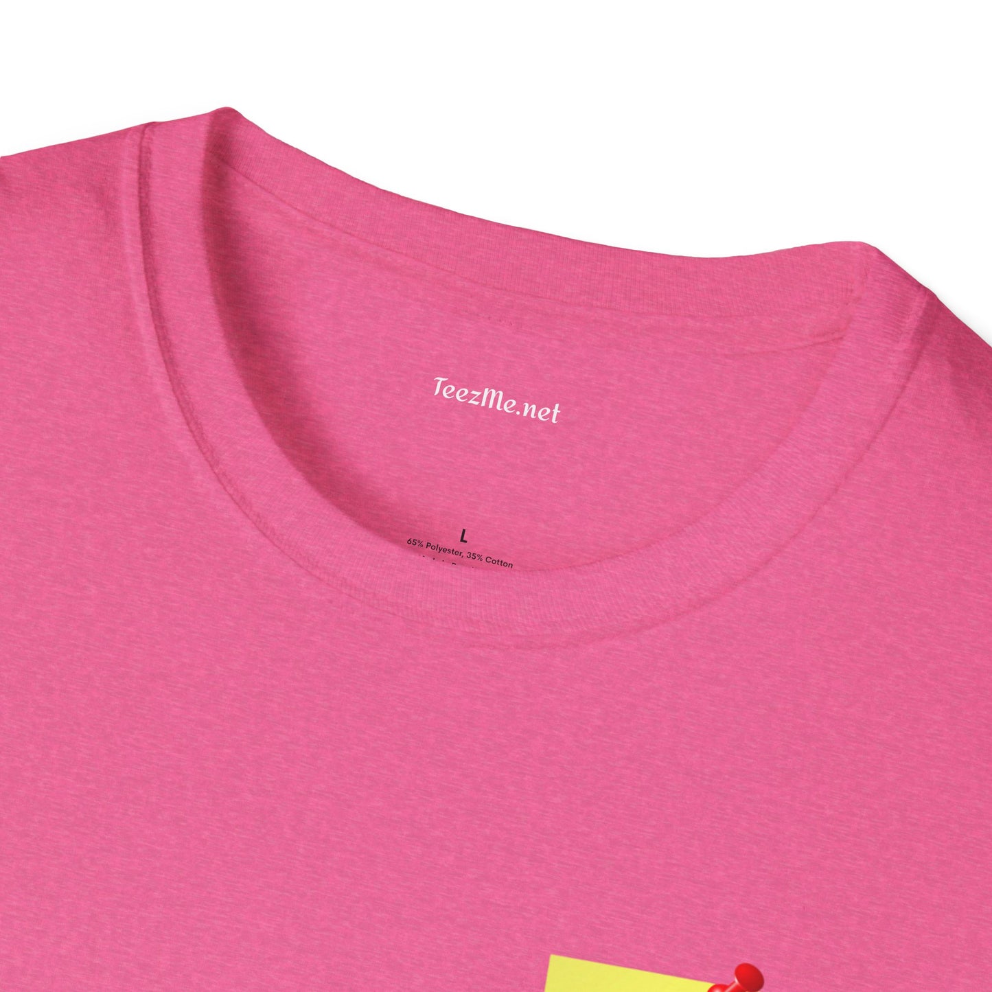 Make Things Happen! - Unisex Softstyle T-Shirt 100% Cotton Graphic