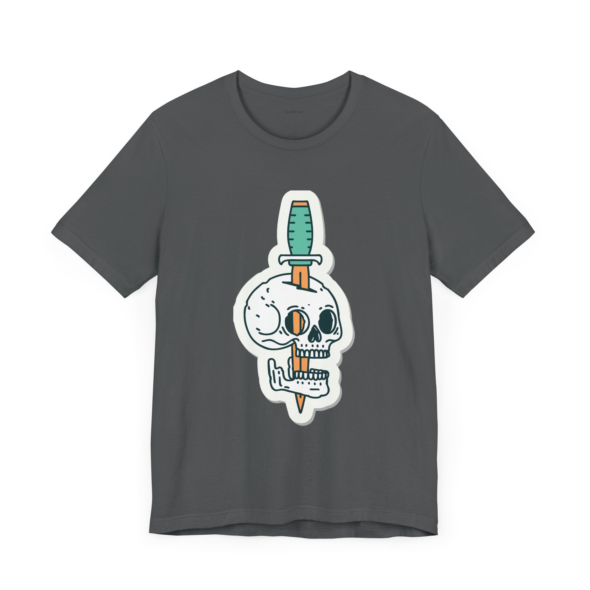 Skull dagger - Unisex Jersey Short Sleeve Tee