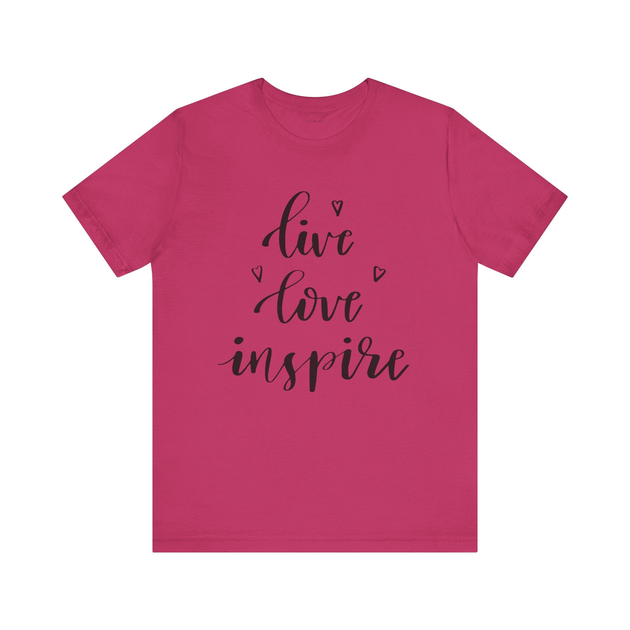 Live Love Inspire - Unisex Jersey Short Sleeve Tee
