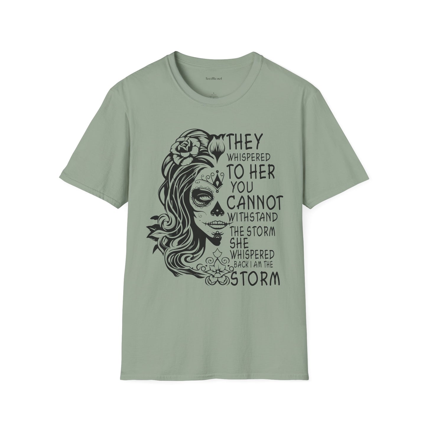 I Am The Storm Unisex Softstyle T-Shirt 100% Cotton