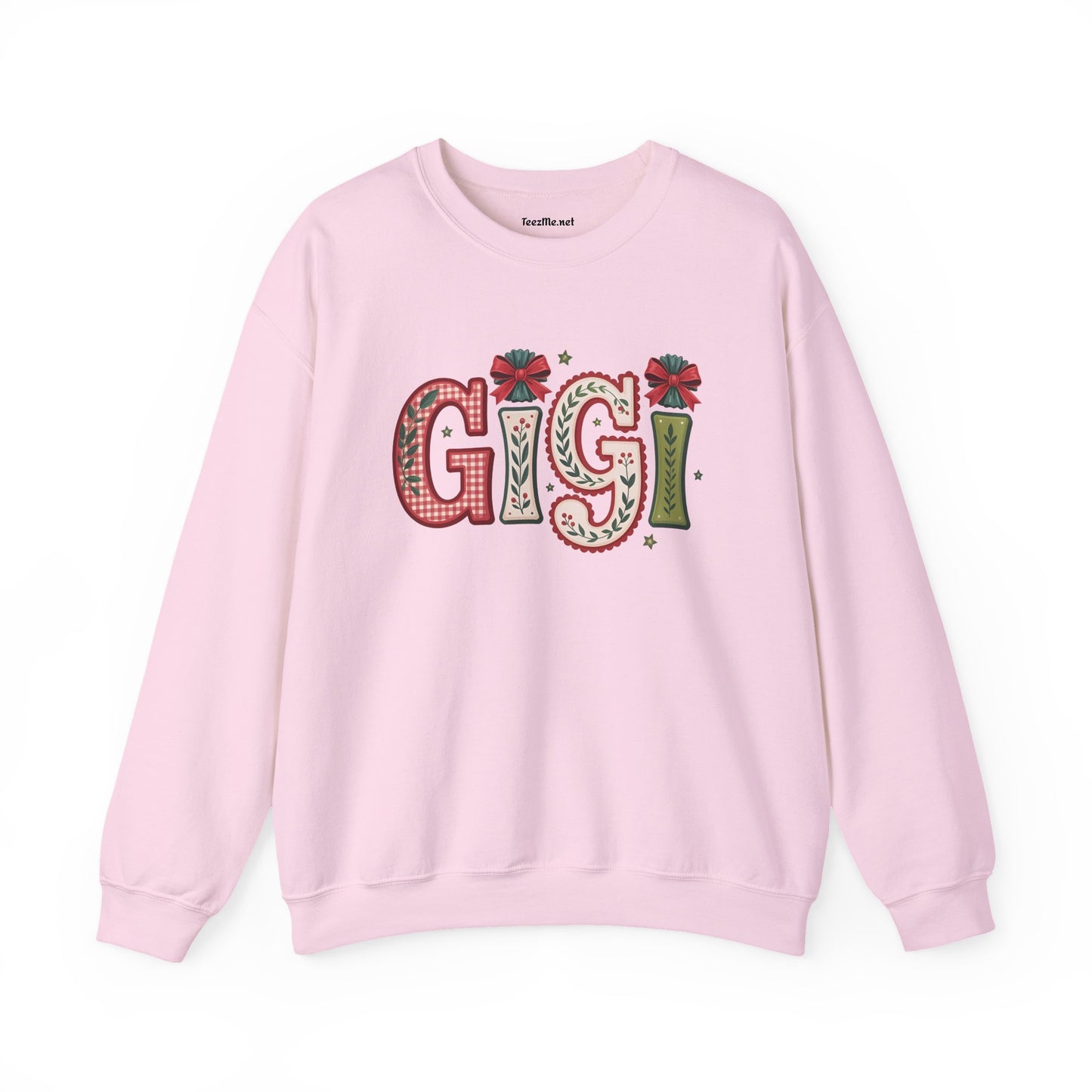 Christmas GiGi Unisex Heavy Blend™ Crewneck Sweatshirt