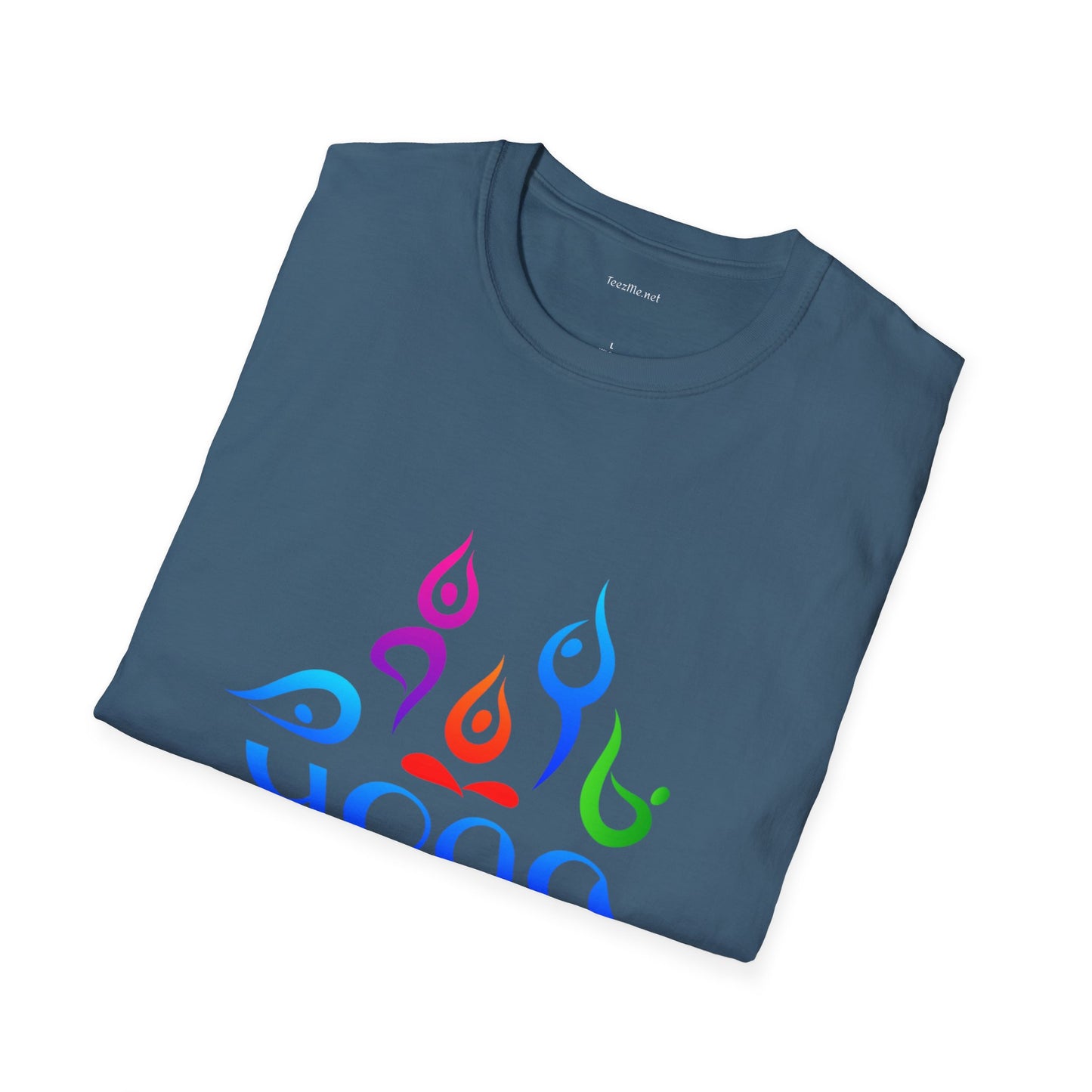 YOGA - Unisex Softstyle T-Shirt 100% Cotton Graphic