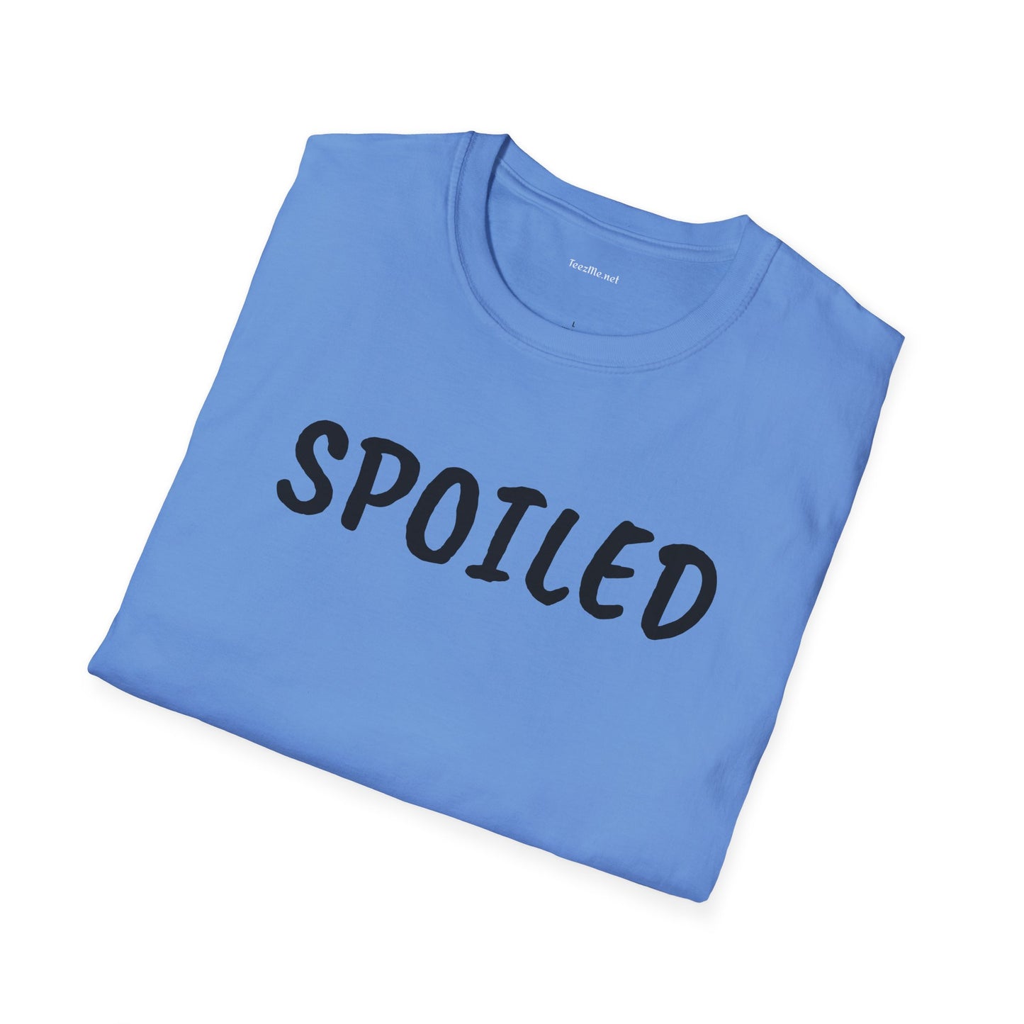 SPOILED - Unisex Softstyle T-Shirt 100% Cotton Graphic
