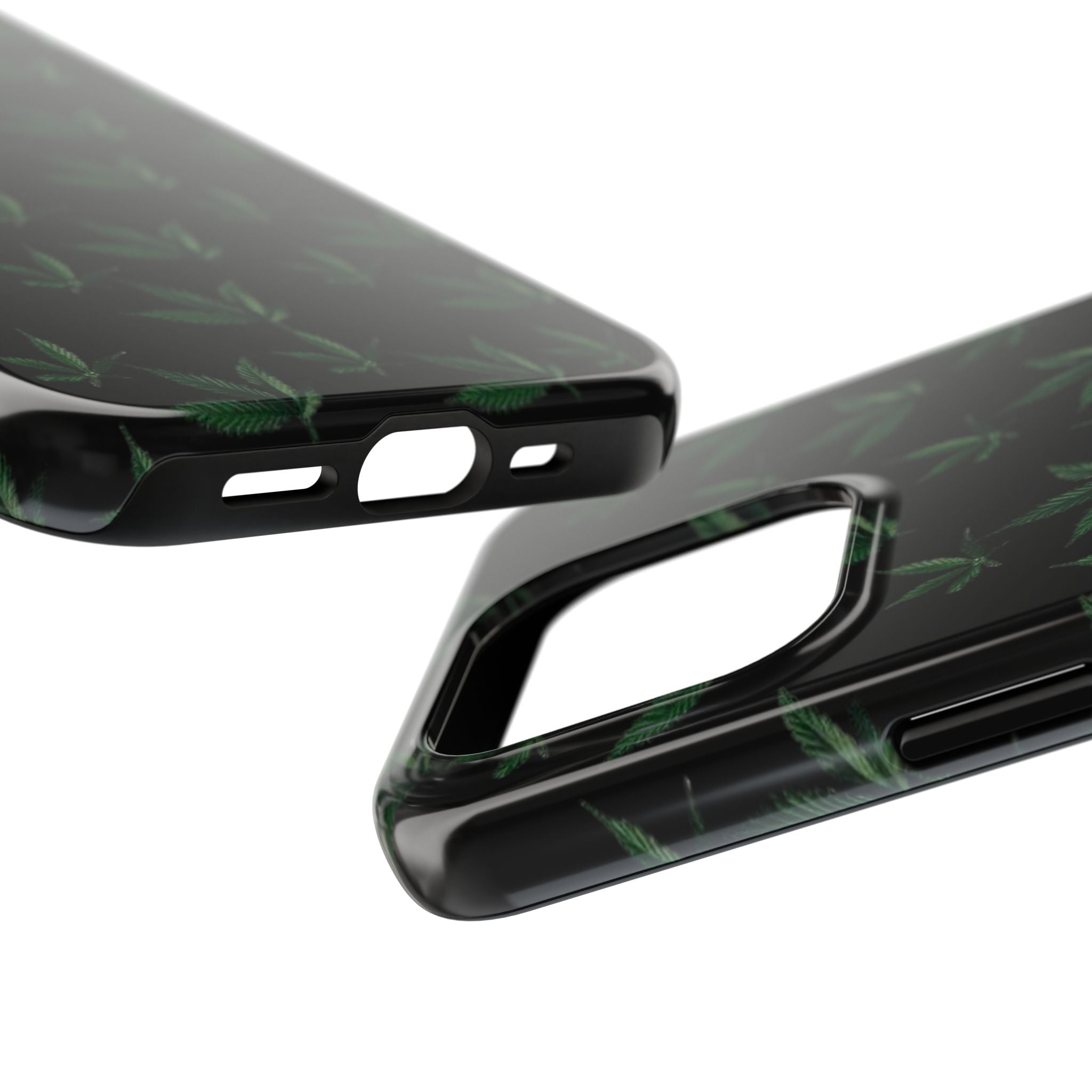 Weed Greed #420 Cell Phone Case Tough Phone Cases