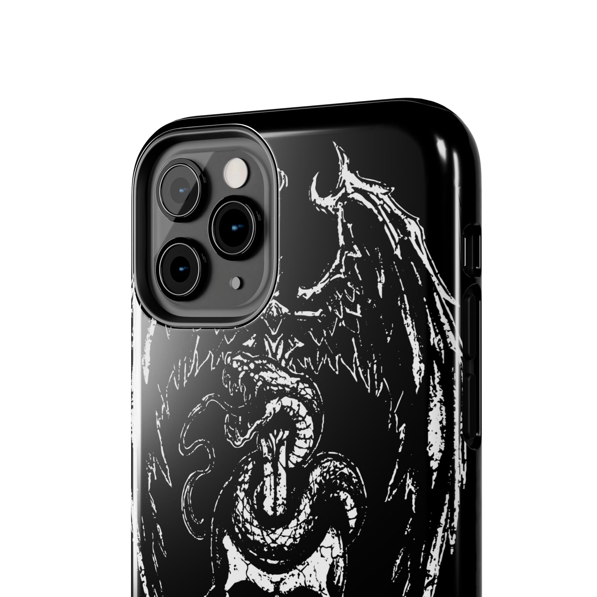 Snake Sword Cell Phone Case Tough Phone Cases