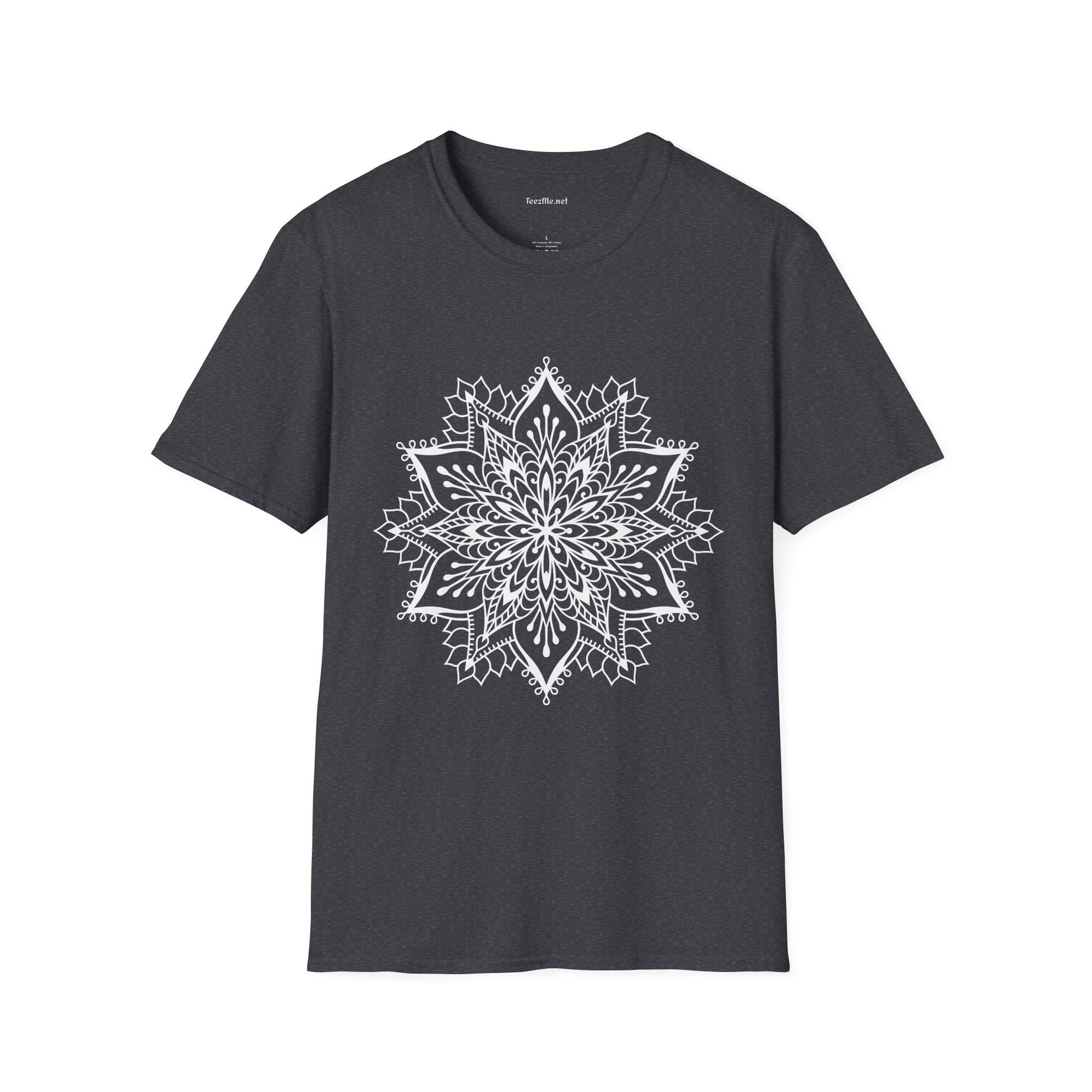 Mandala - Unisex Softstyle T-Shirt 100% Cotton Graphic