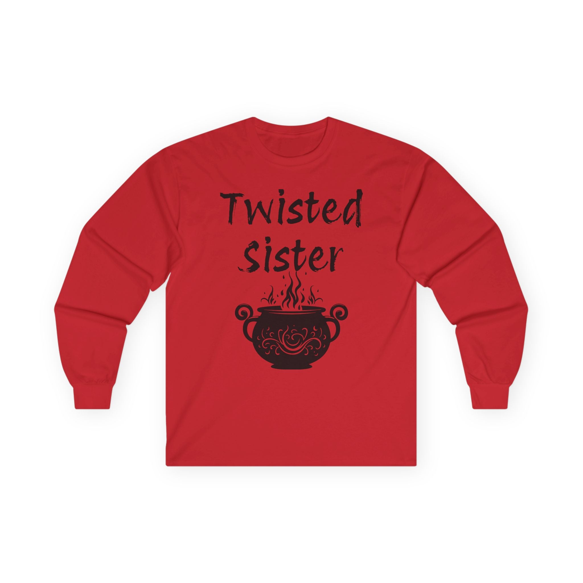 Twisted Sister 01 Unisex Ultra Cotton Long Sleeve Tee