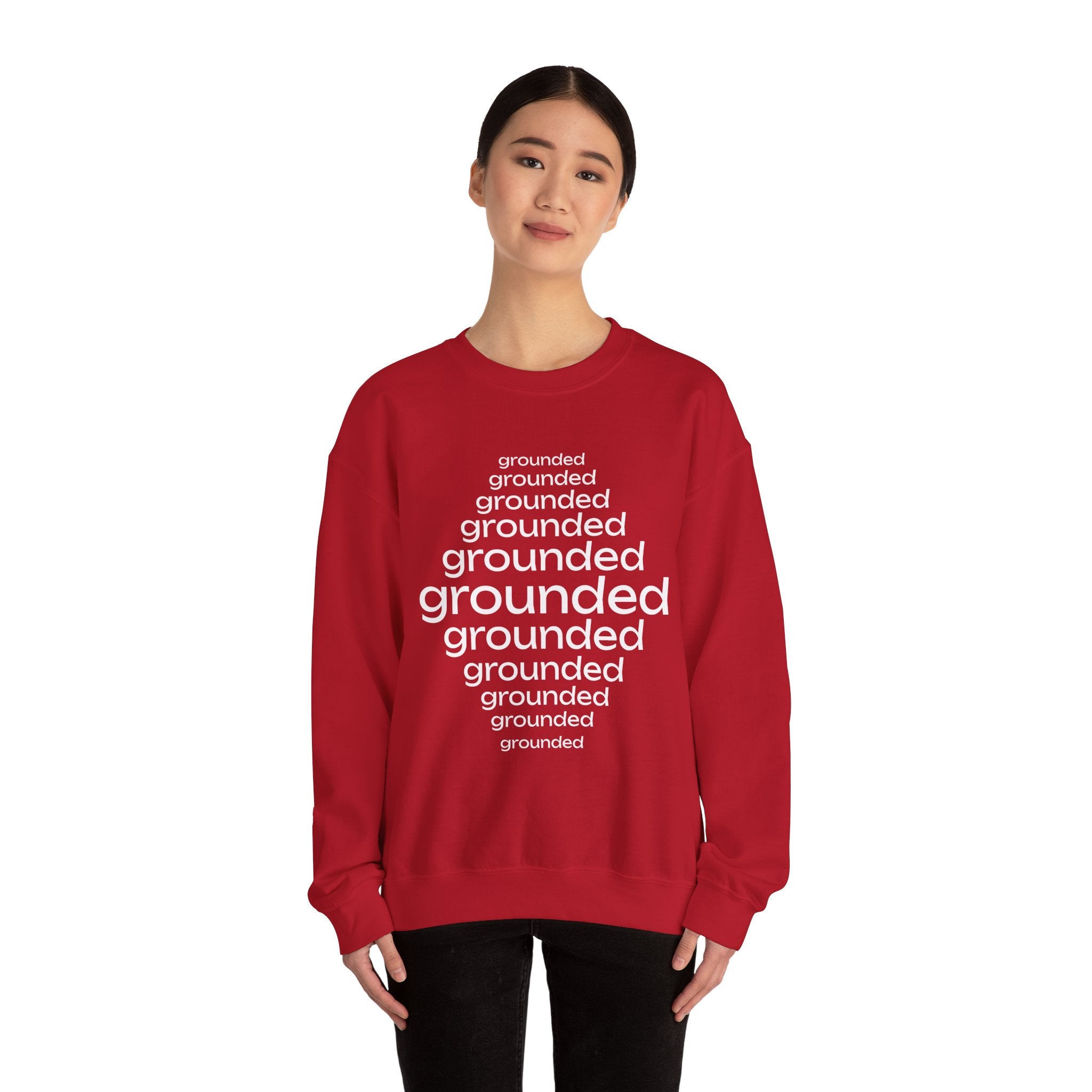 Grounded Unisex Heavy Blend™ Crewneck Sweatshirt