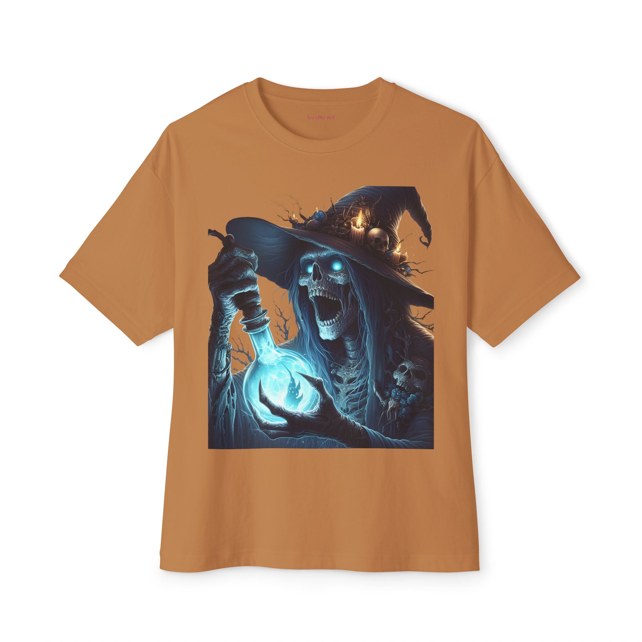 Anime Witch (1)  Unisex Oversized Boxy Tee