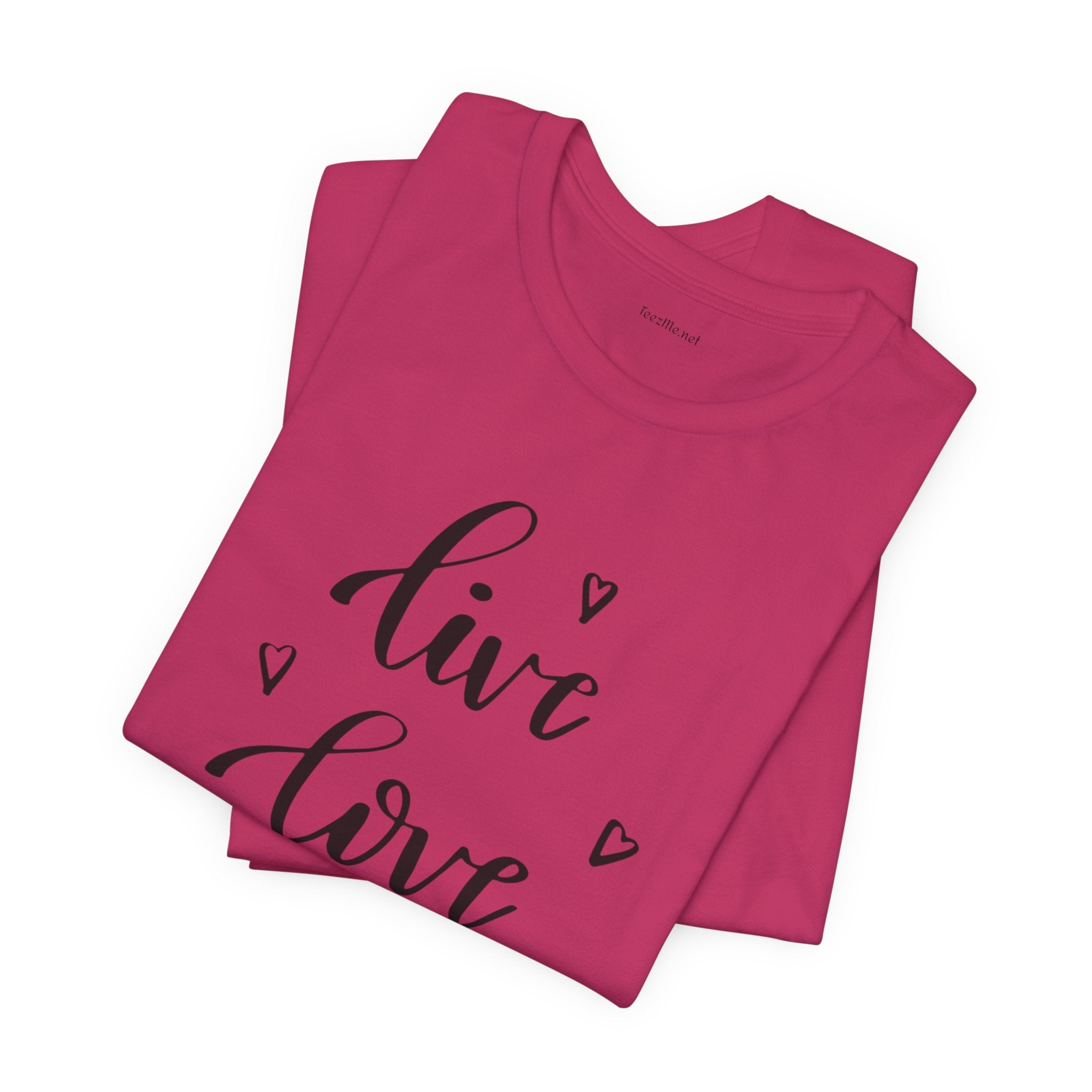 Live Love Inspire - Unisex Jersey Short Sleeve Tee