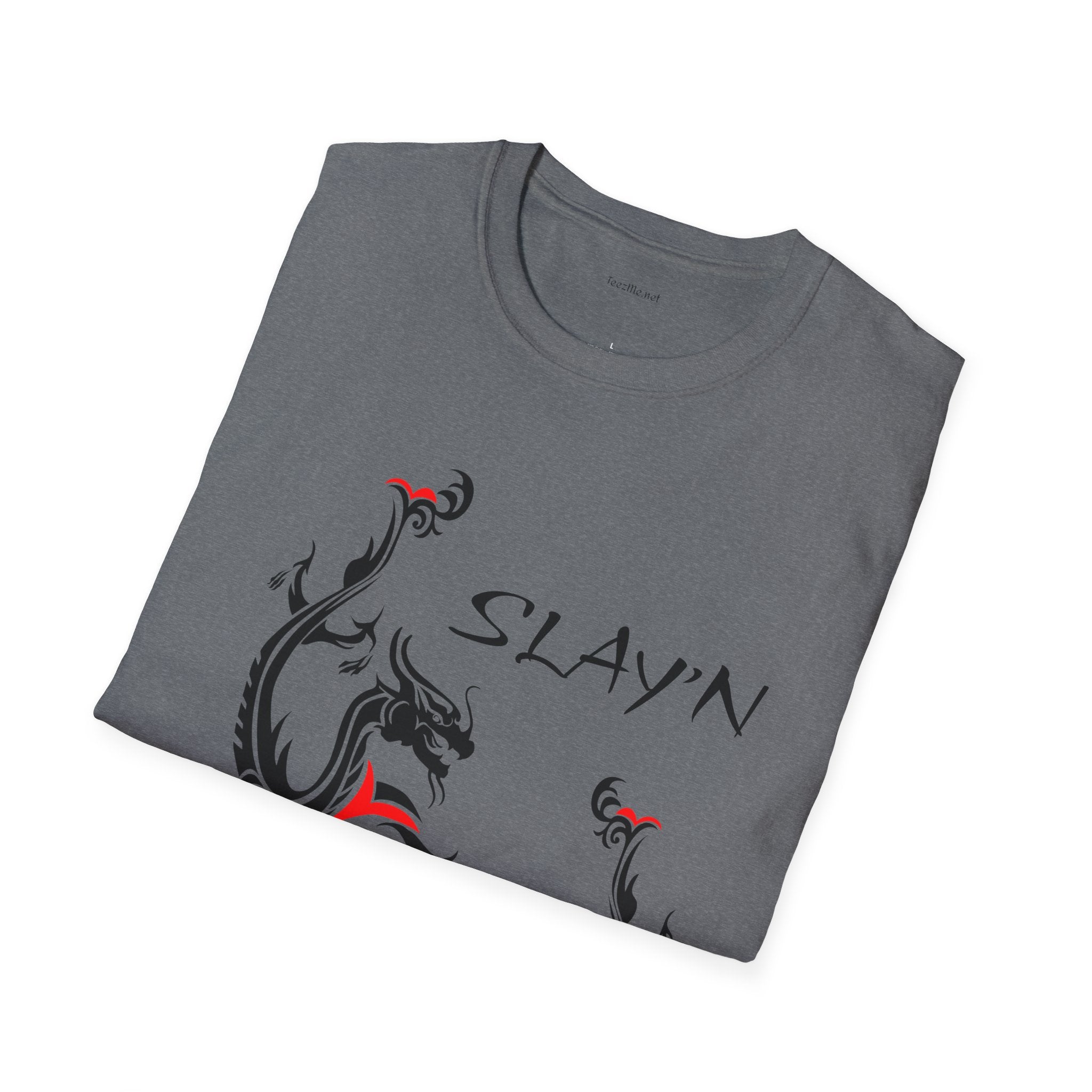 SLAY'N - Unisex Softstyle T-Shirt 100% Cotton Graphic