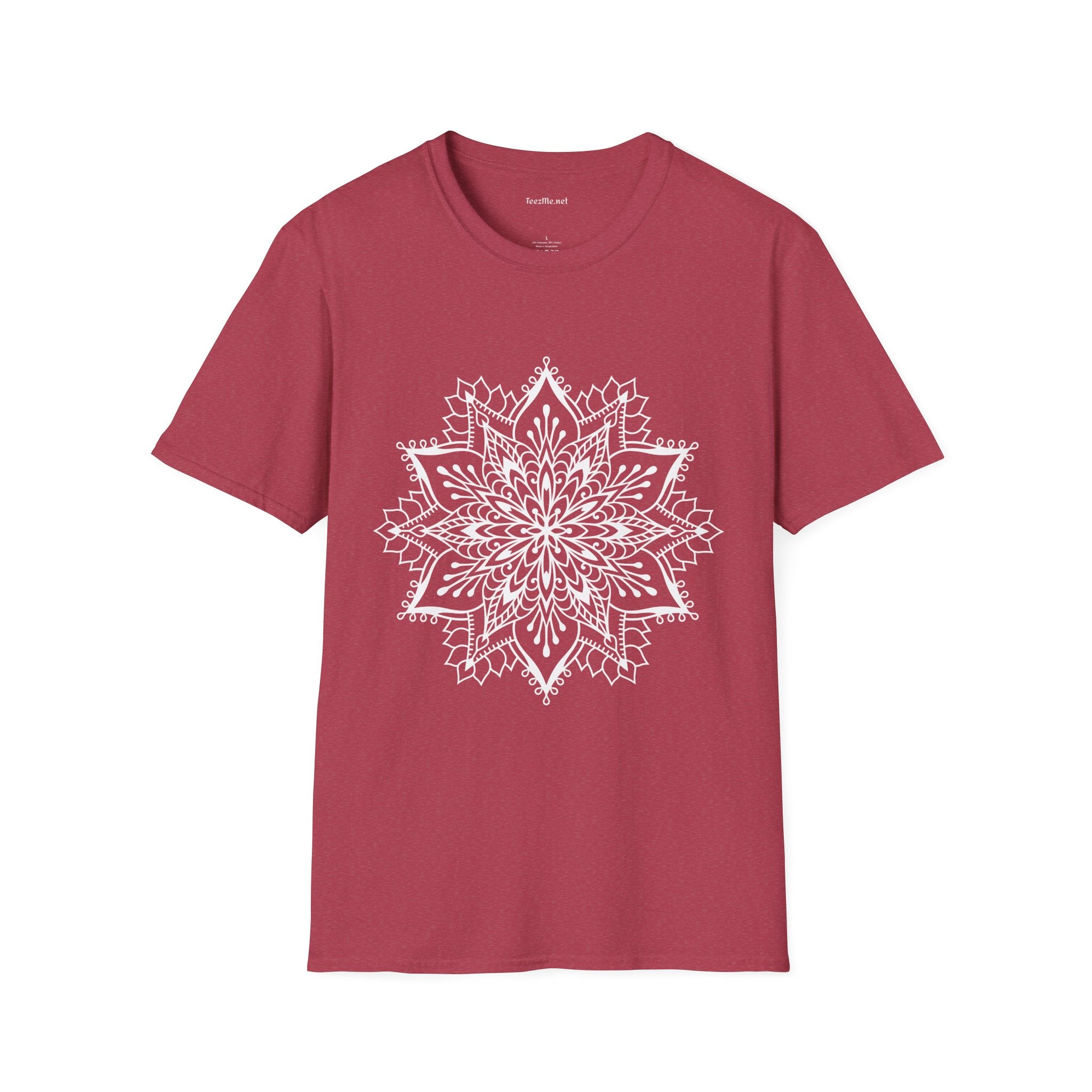 Mandala - Unisex Softstyle T-Shirt 100% Cotton Graphic