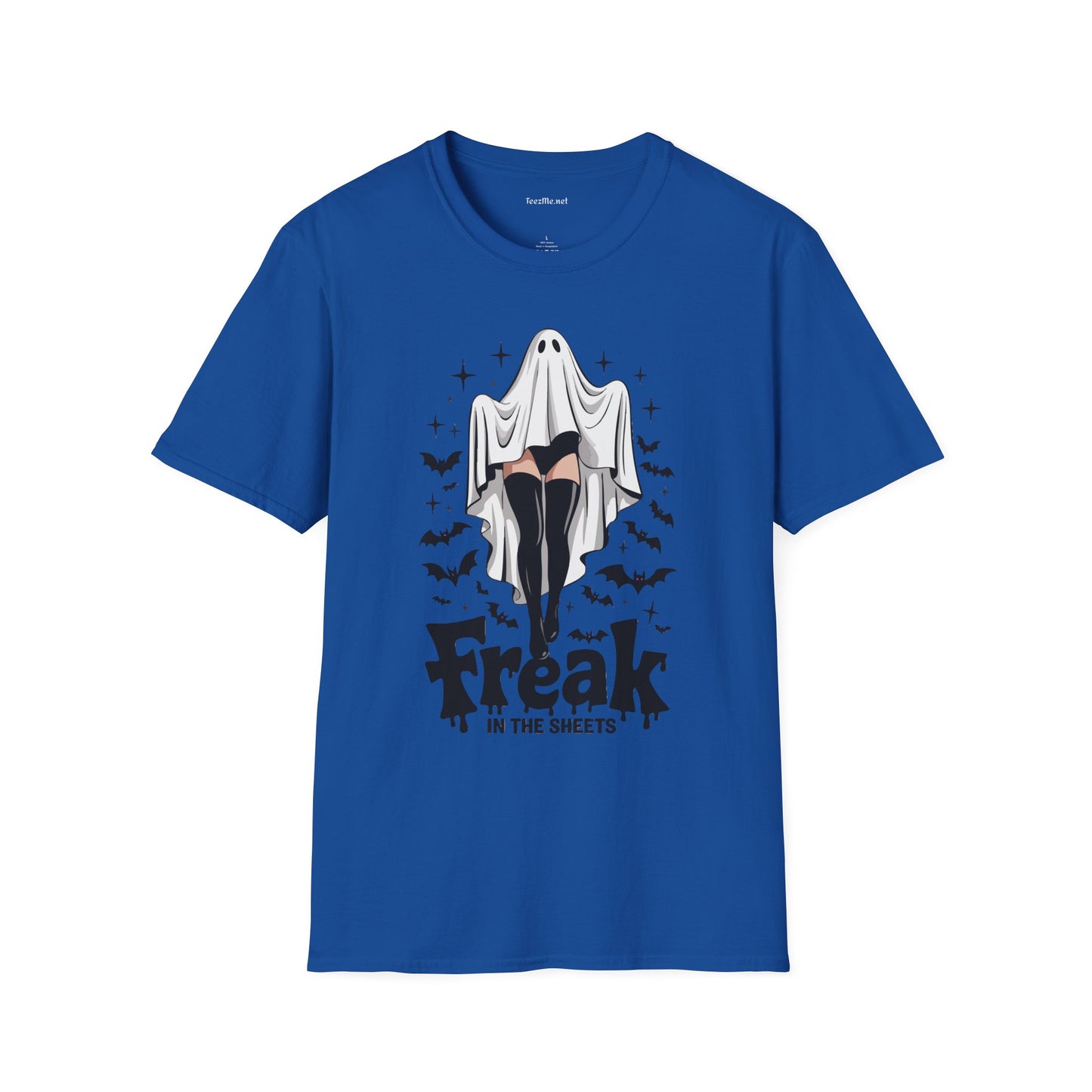Freak in the Sheets Unisex Softstyle T-Shirt 100% Cotton Graphic