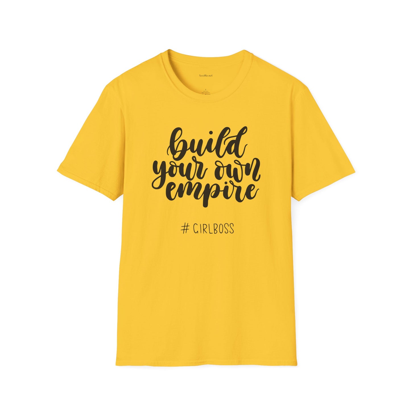 Build your own Empire  - Unisex Softstyle T-Shirt 100% Cotton Graphic