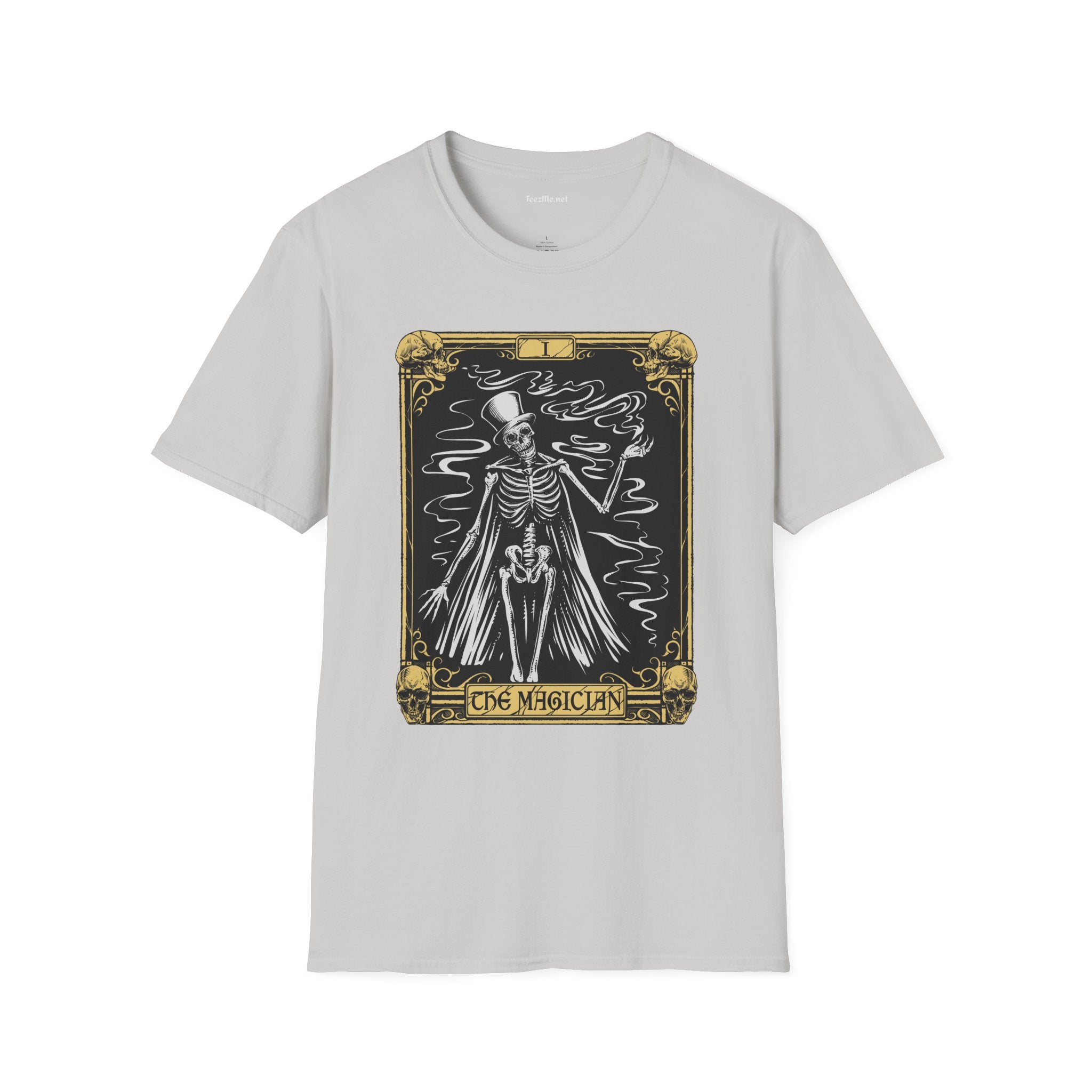 The Magician Tarot Unisex Softstyle T-Shirt 100% Cotton Graphic