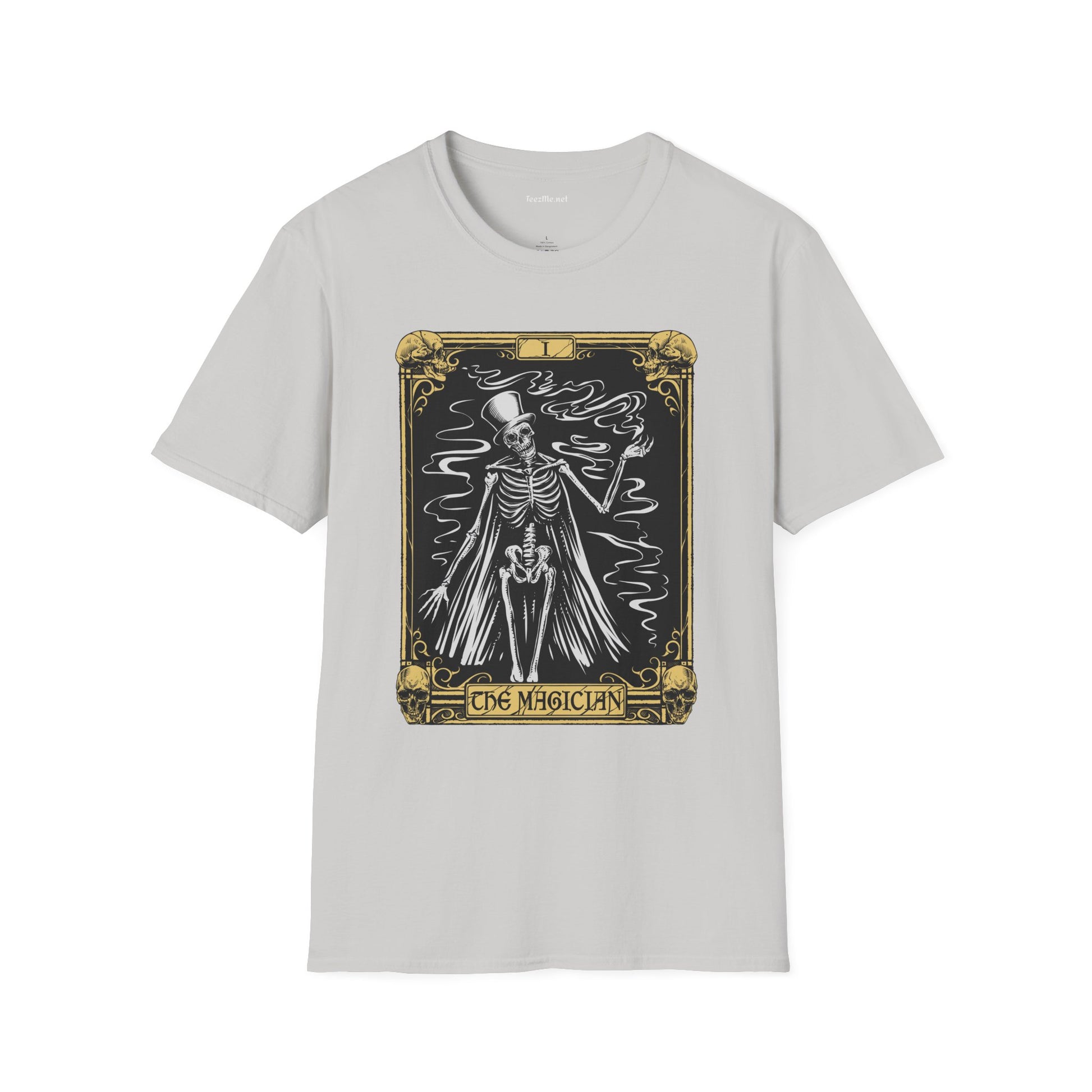 The Magician Tarot Unisex Softstyle T-Shirt 100% Cotton Graphic