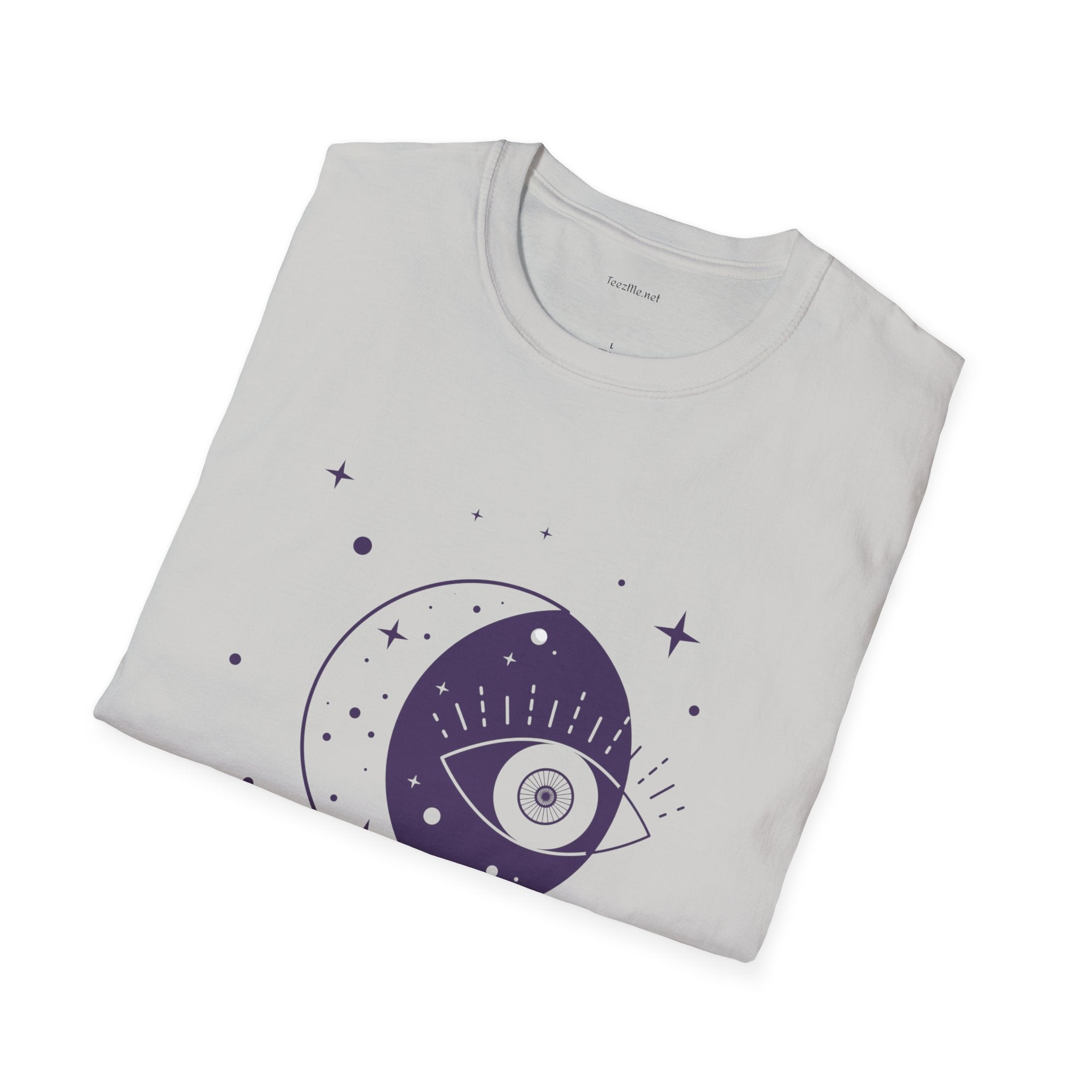 Mystic Eye - Unisex Softstyle T-Shirt 100% Cotton Graphic