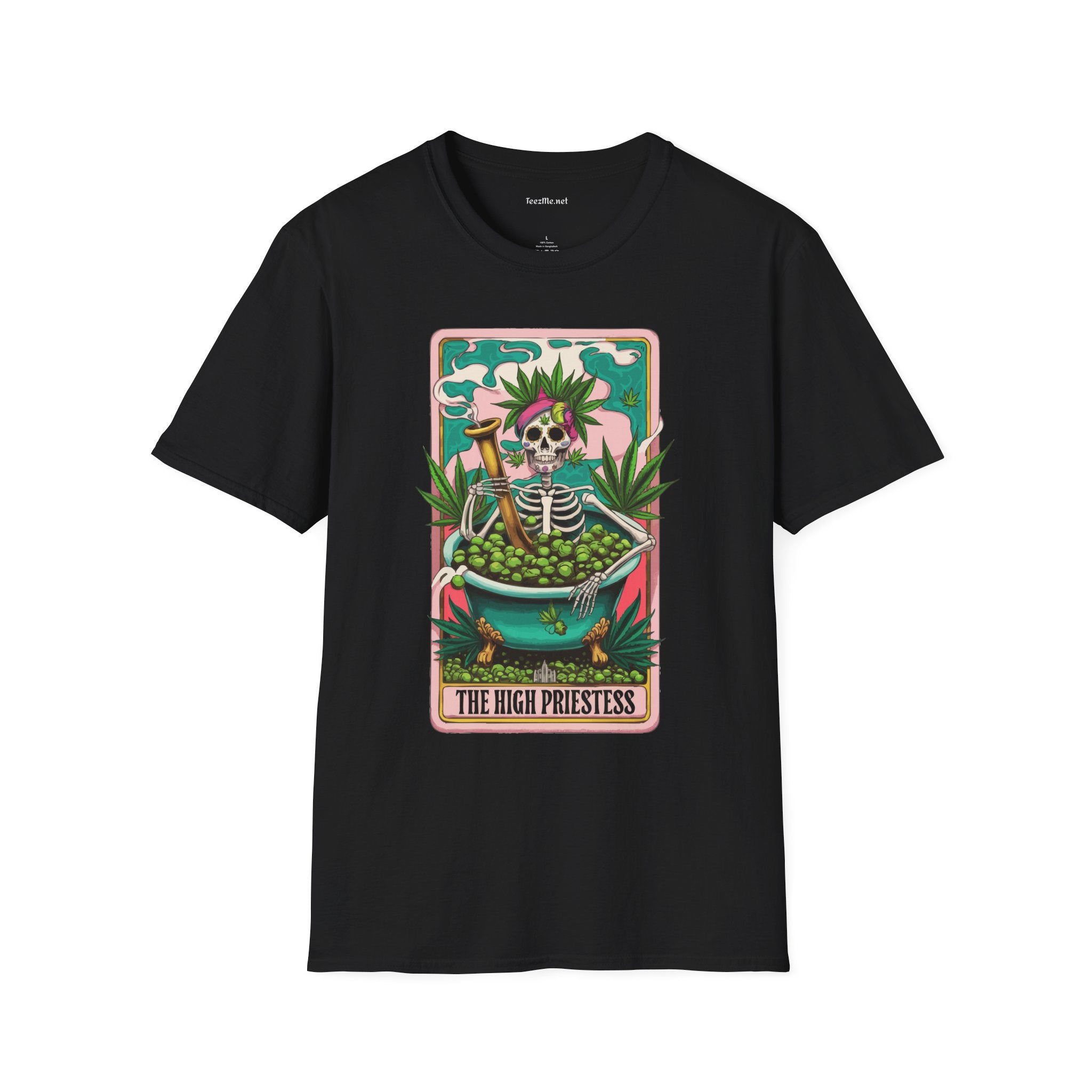 The High Priestest Unisex Softstyle T-Shirt 100% Cotton Graphic