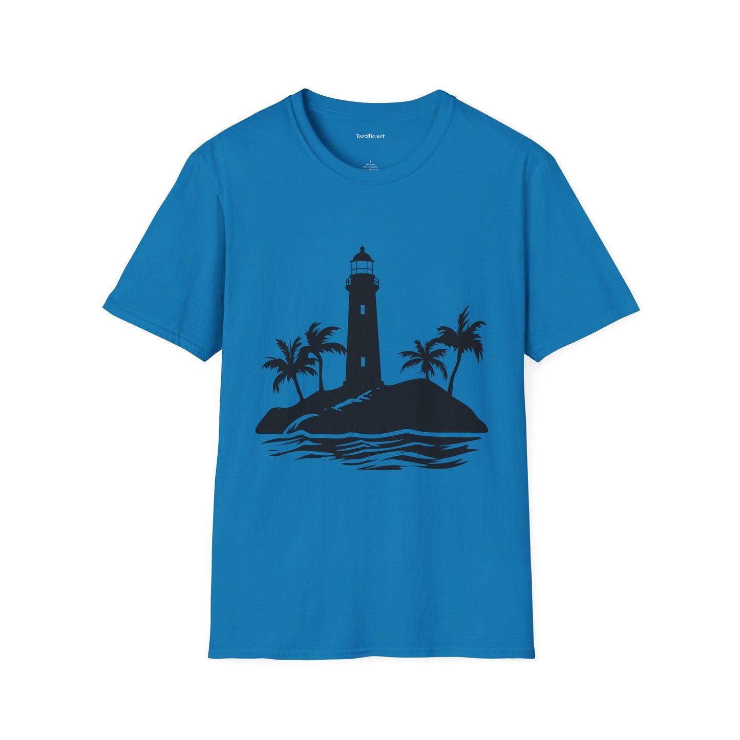 Lighthouse - Unisex Softstyle T-Shirt 100% Cotton Graphic