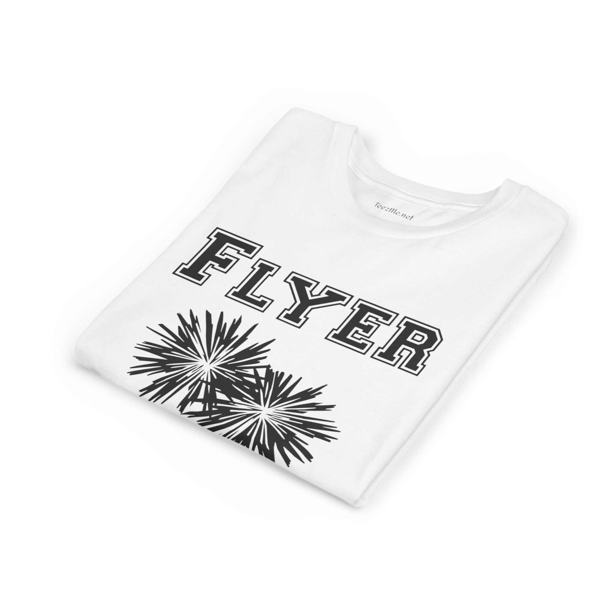 Flyer Youth Tee – Cheerleader Pom Pom Shirt