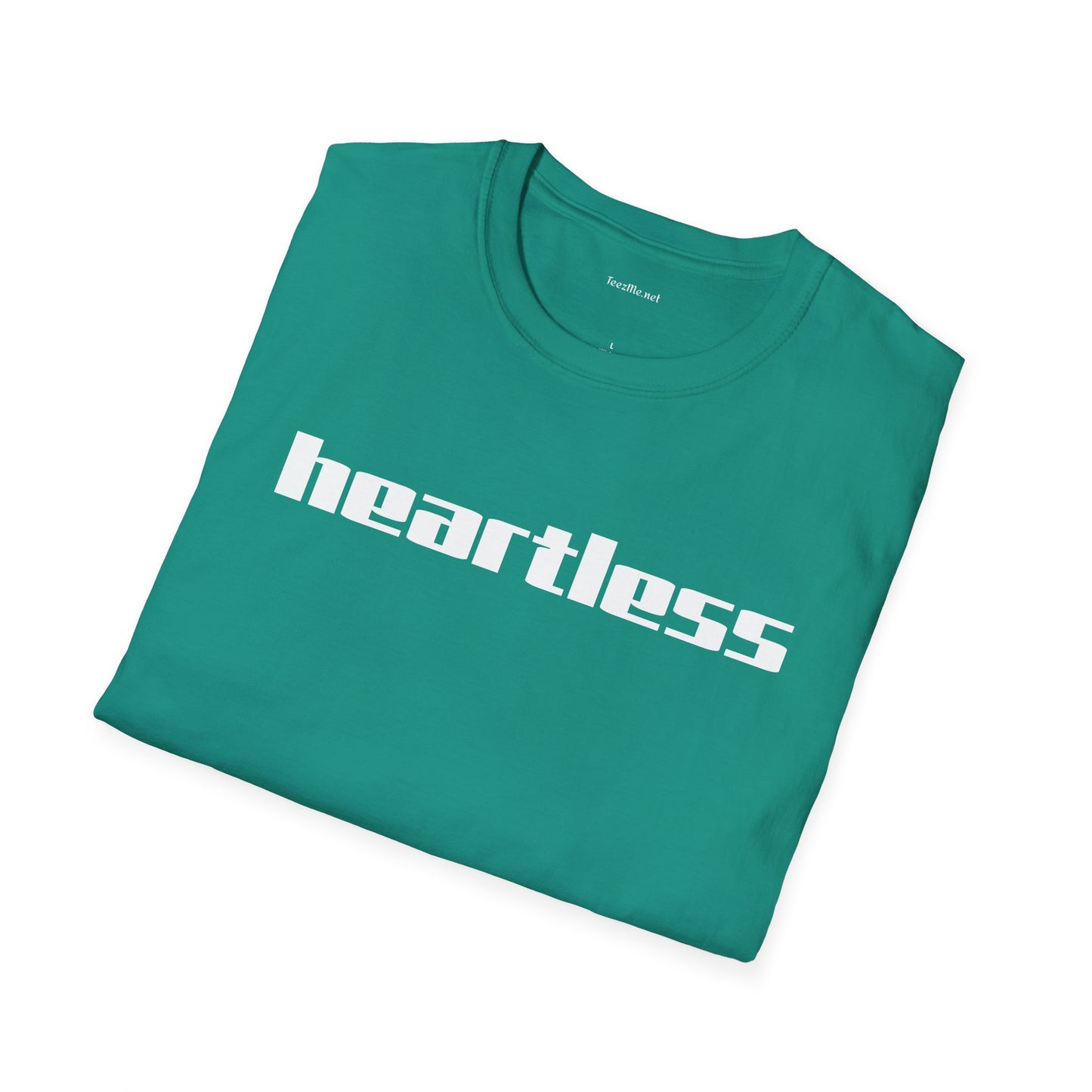 Heartless - Unisex Softstyle T-Shirt 100% Cotton Graphic