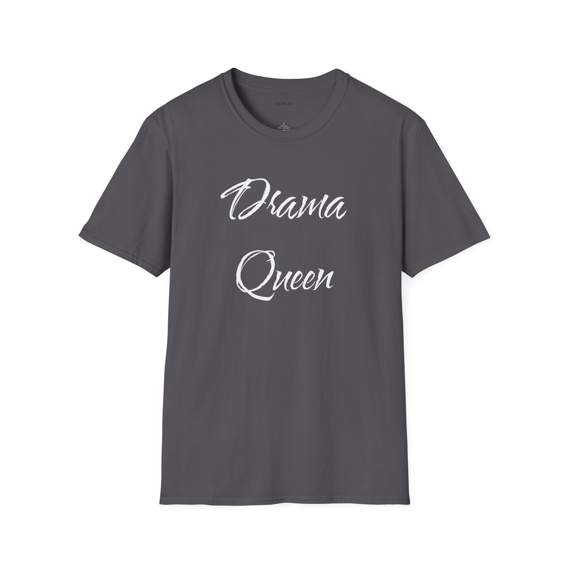 Drama Queen Unisex Softstyle T-Shirt 100% Cotton Graphic