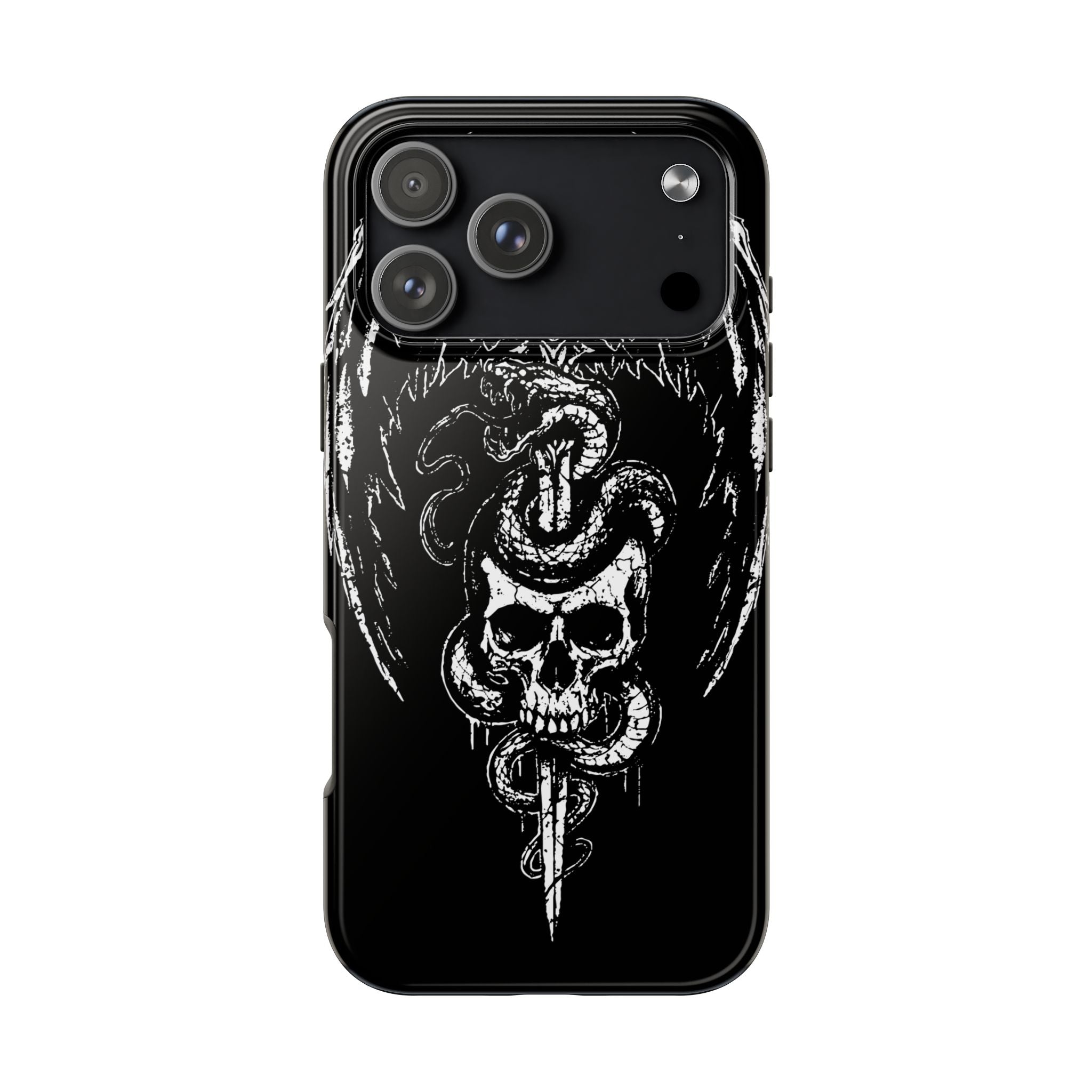 Snake Sword Cell Phone Case Tough Phone Cases
