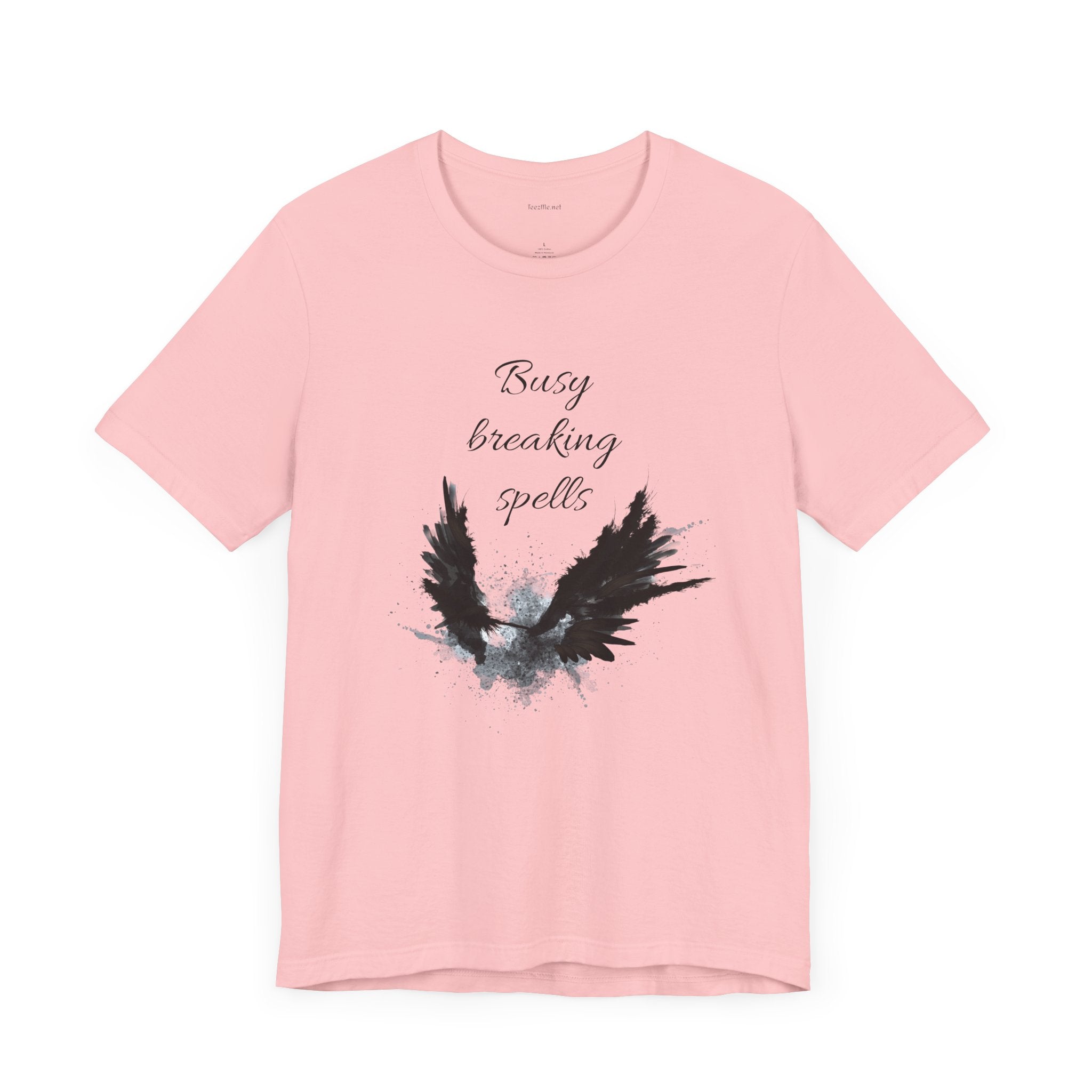 Busy breaking spells - Unisex Jersey Short Sleeve Tee