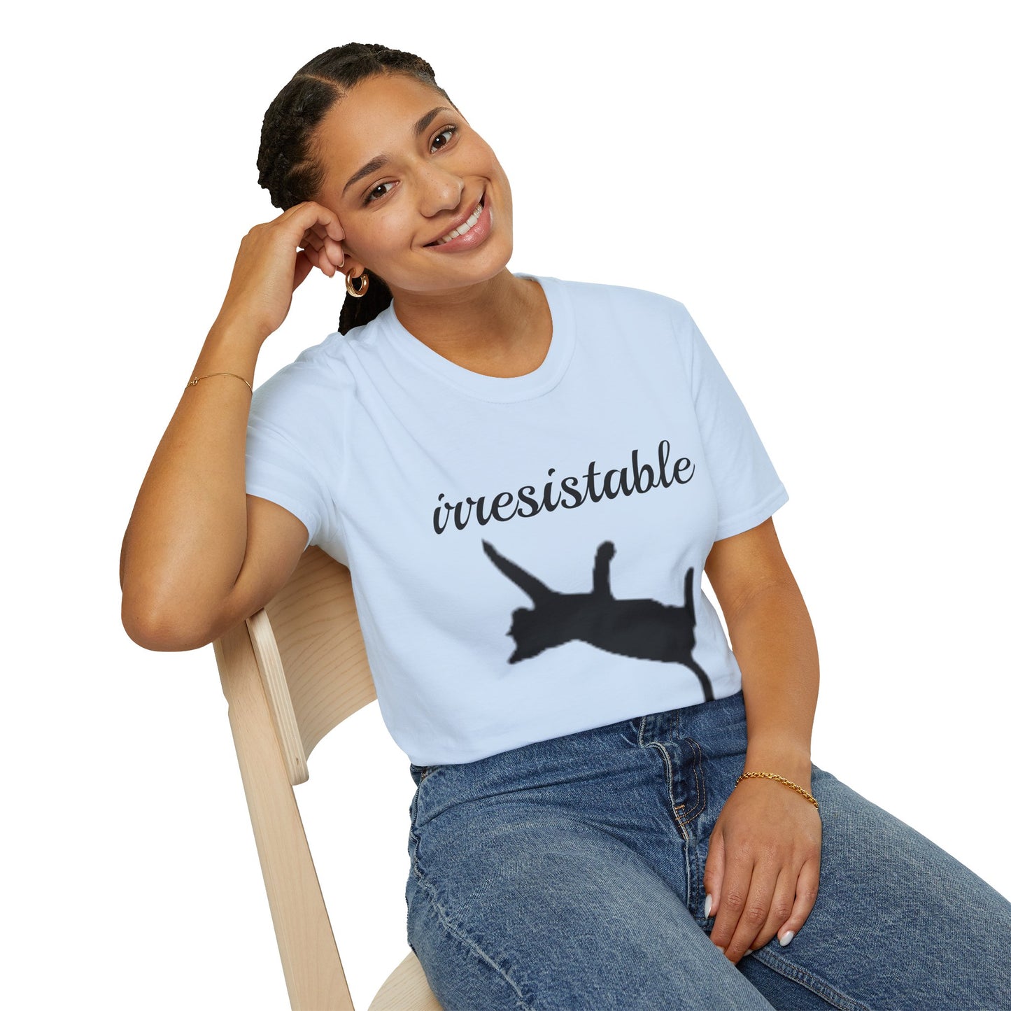 Irresistible - Unisex Softstyle T-Shirt 100% Cotton Graphic