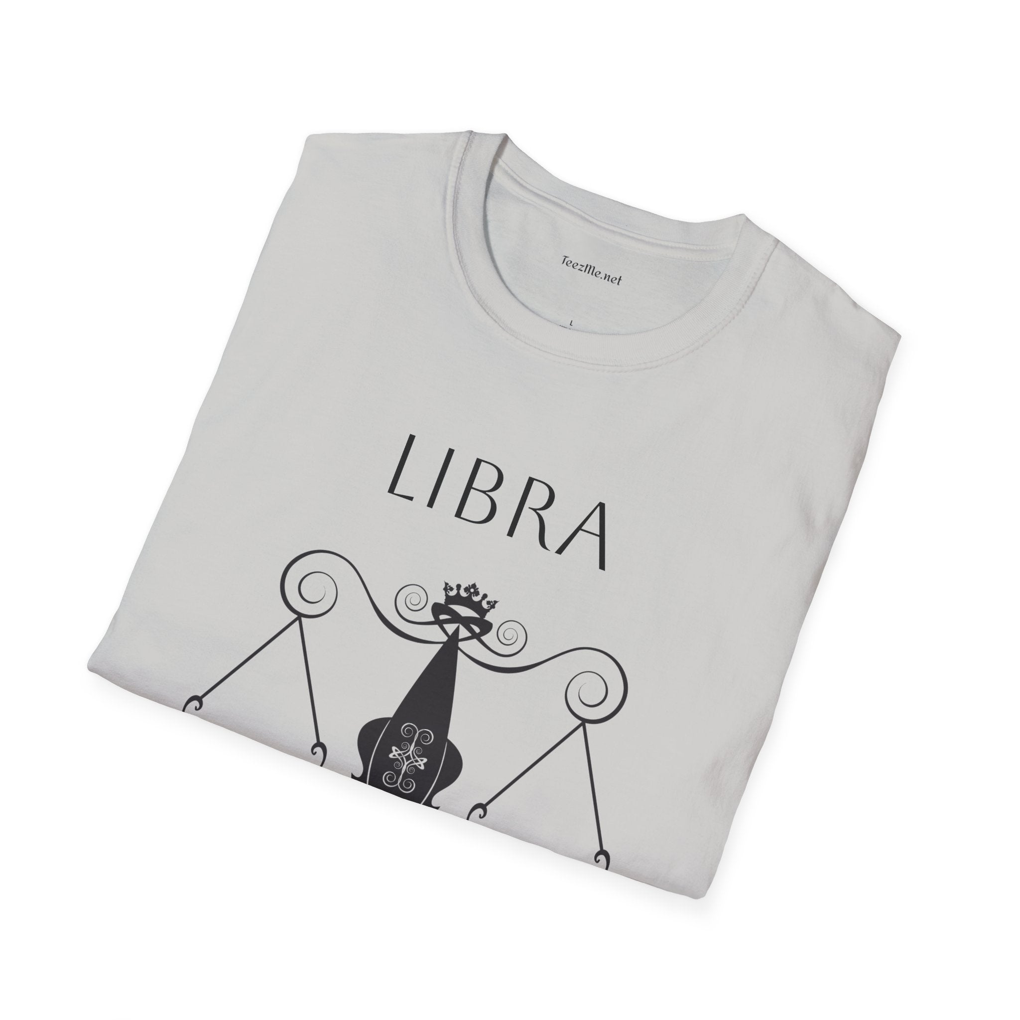 LIBRA - Unisex Softstyle T-Shirt 100% Cotton Graphic