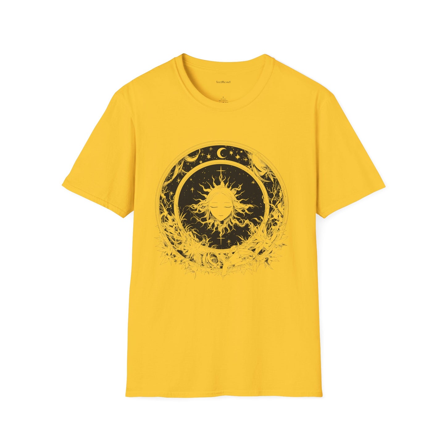 Moon Magic  - Unisex Softstyle T-Shirt 100% Cotton Graphic