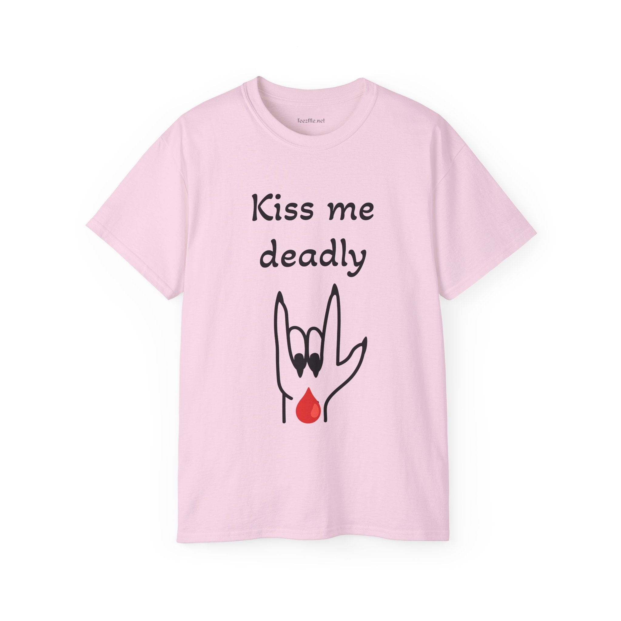 Kiss me deadly - Unisex Ultra Cotton Tee