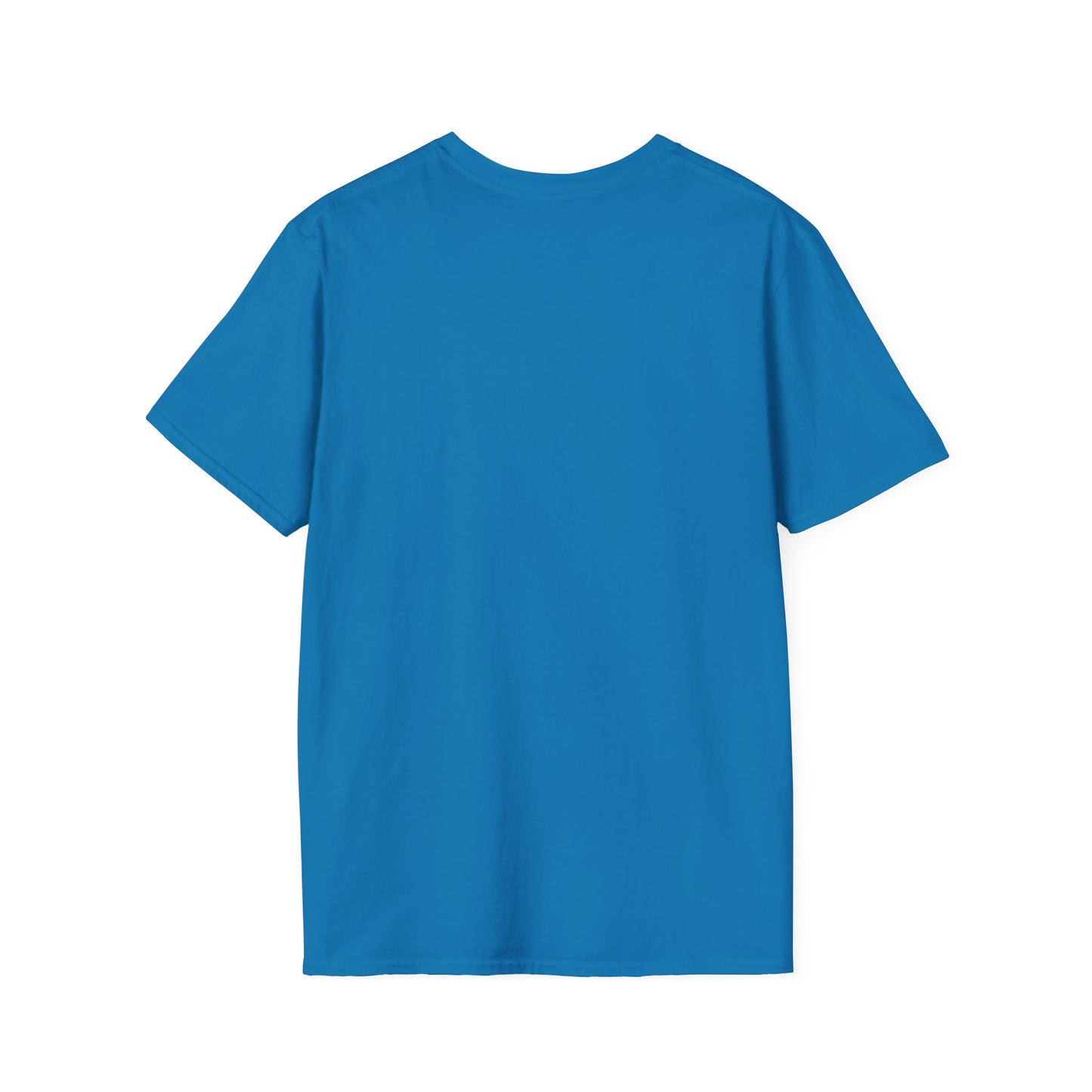 Ladies do not start fights - Unisex Softstyle T-Shirt 100% Cotton Graphic