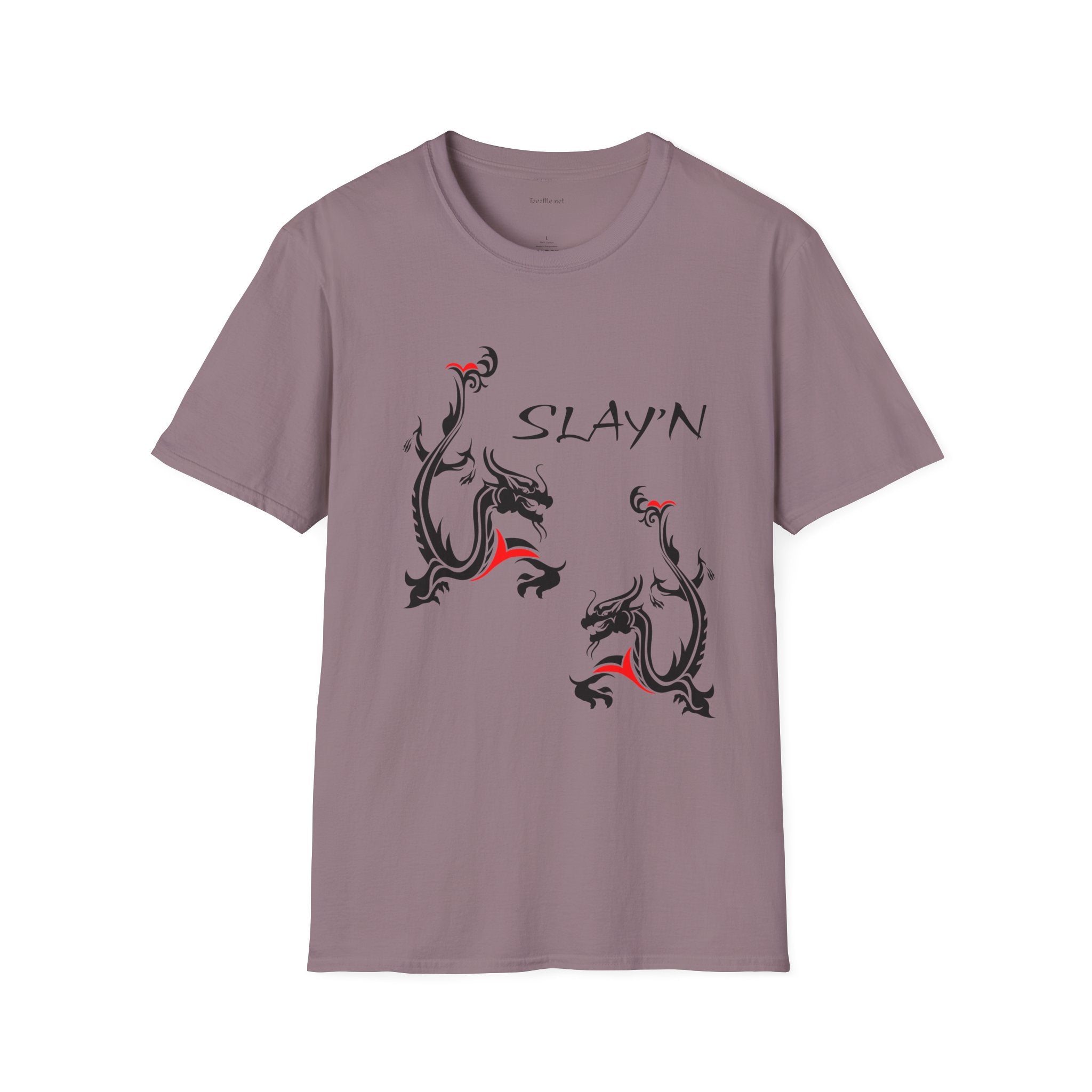 SLAY'N - Unisex Softstyle T-Shirt 100% Cotton Graphic