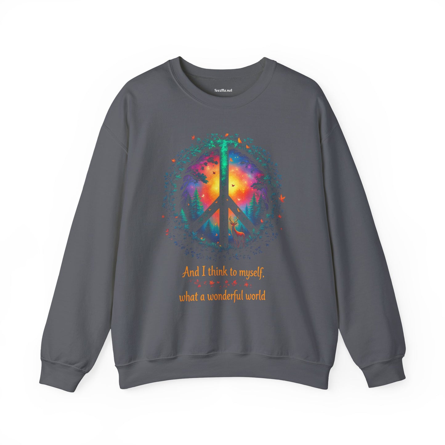 And I Think to Myself Unisex Heavy Blend™ Crewneck Sweatshirt