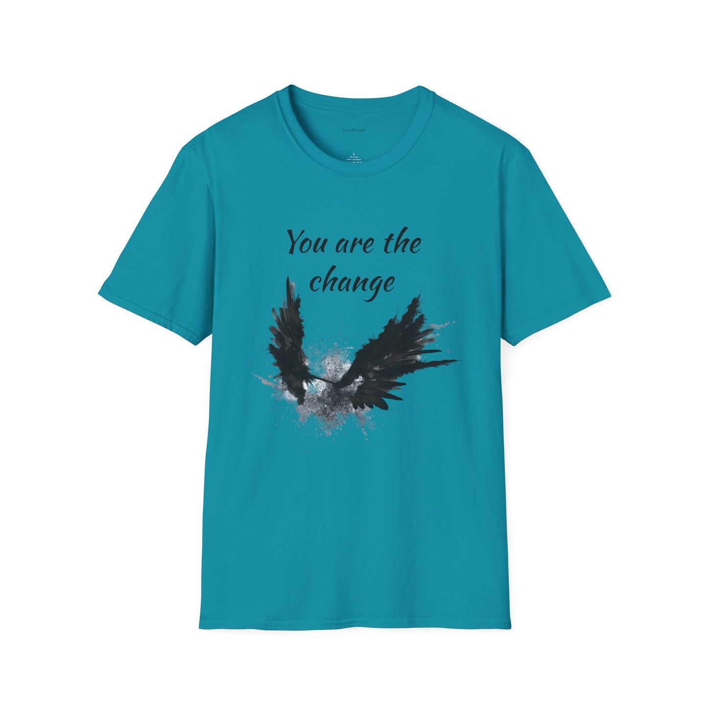 You are the change -Shirt 100% Cotton Graphic
