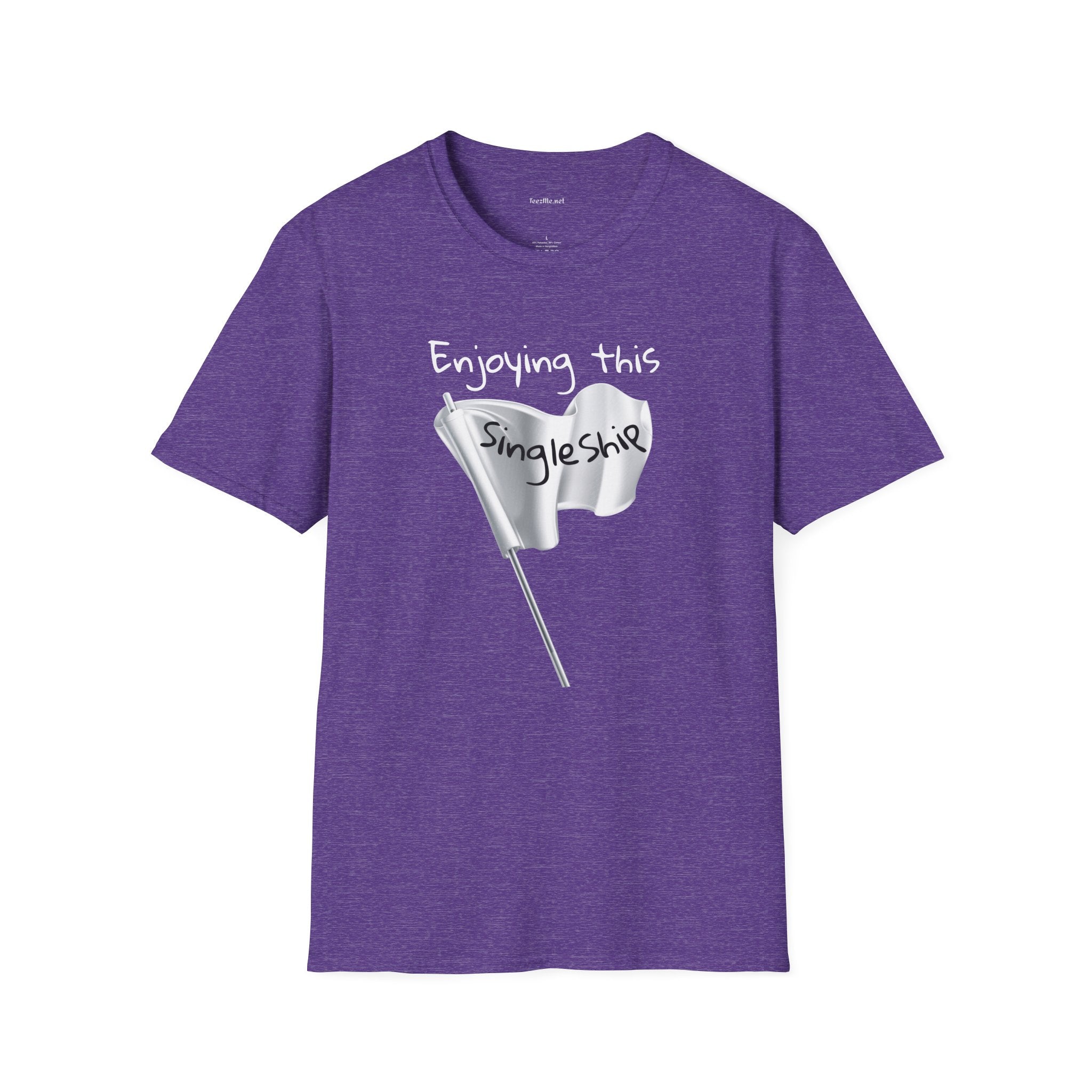 Enjoying this SingleShip- Unisex Softstyle T-Shirt 100% Cotton Graphic