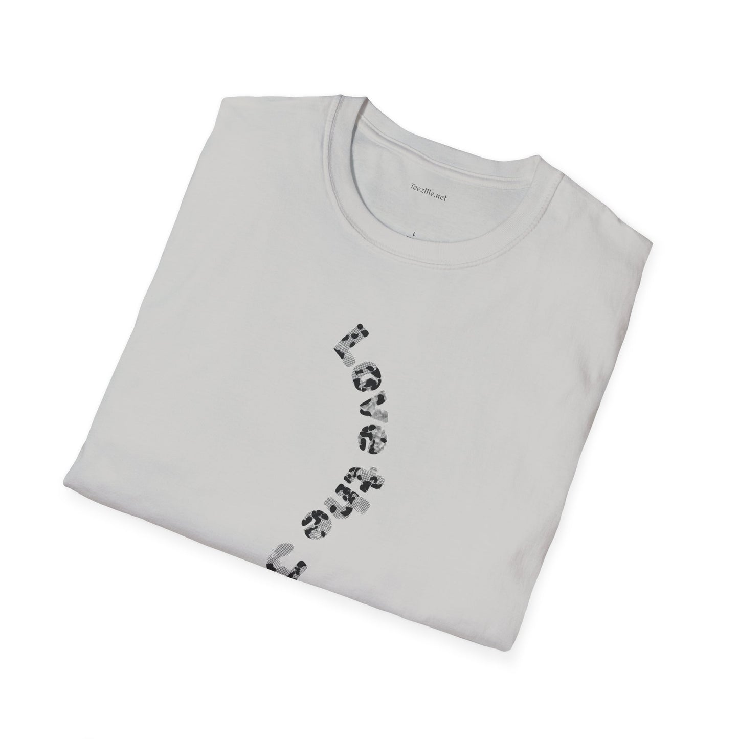 Love the Journey - Unisex Softstyle T-Shirt 100% Cotton Graphic