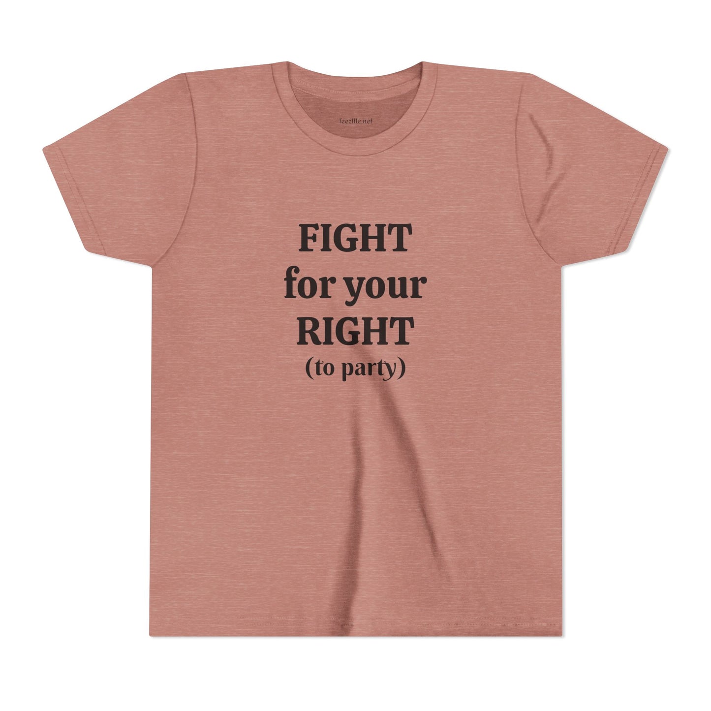 Fight for your Right (to party)- Unisex Jersey Short Sleeve Tee Petite Adult