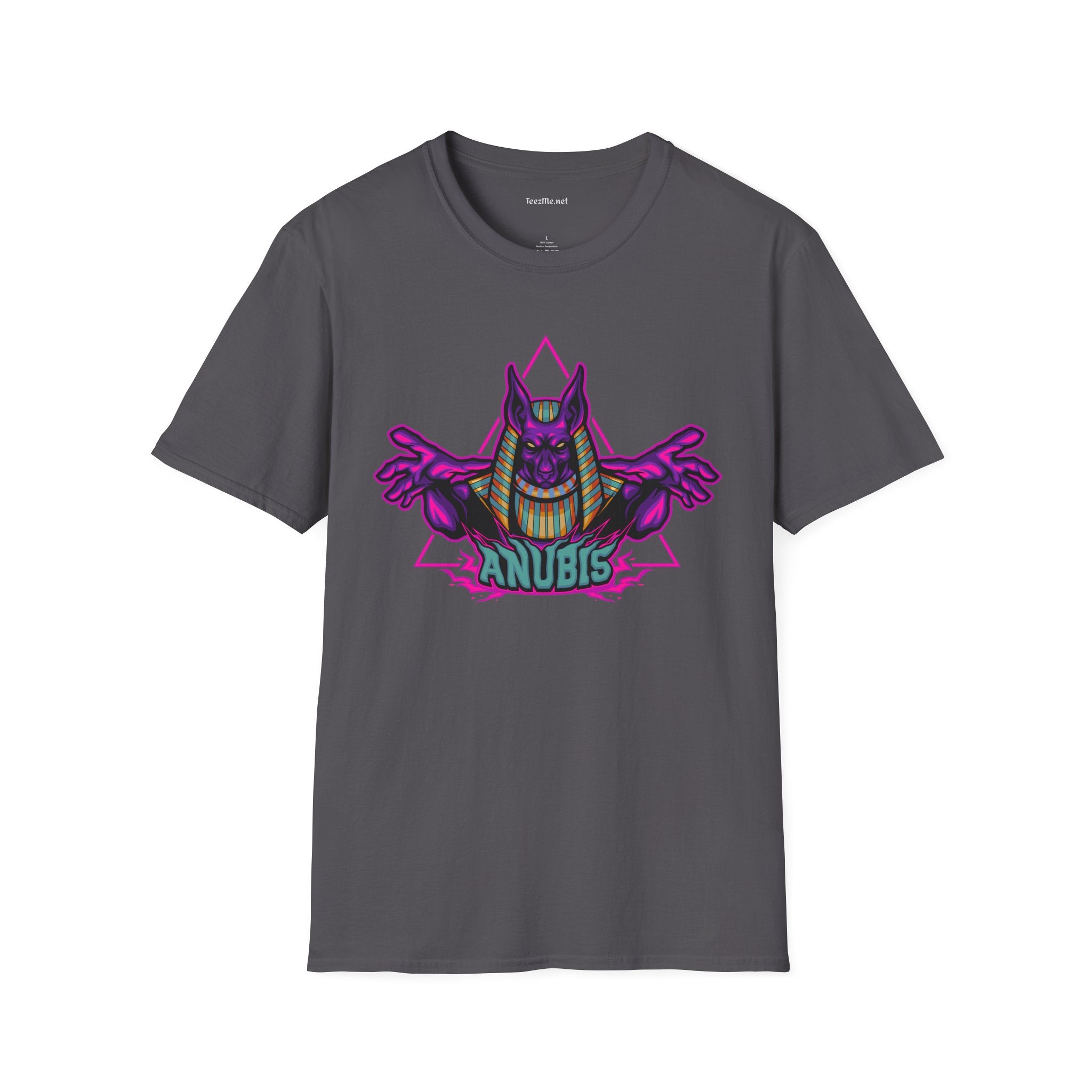 Anubis Eqyptian Mystic Unisex Soft Style T-Shirt 100% Cotton