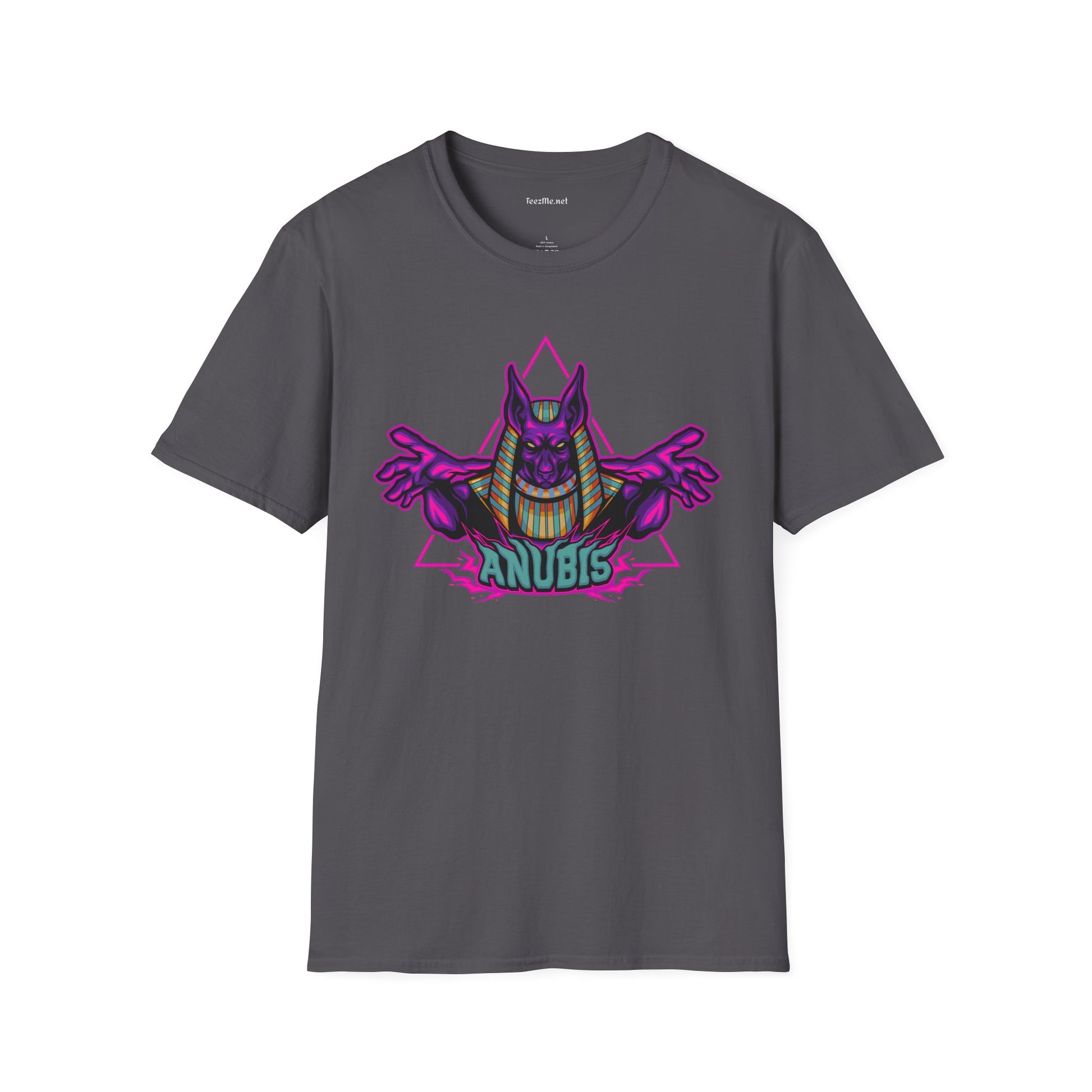 Anubis Eqyptian Mystic Unisex Soft Style T-Shirt 100% Cotton